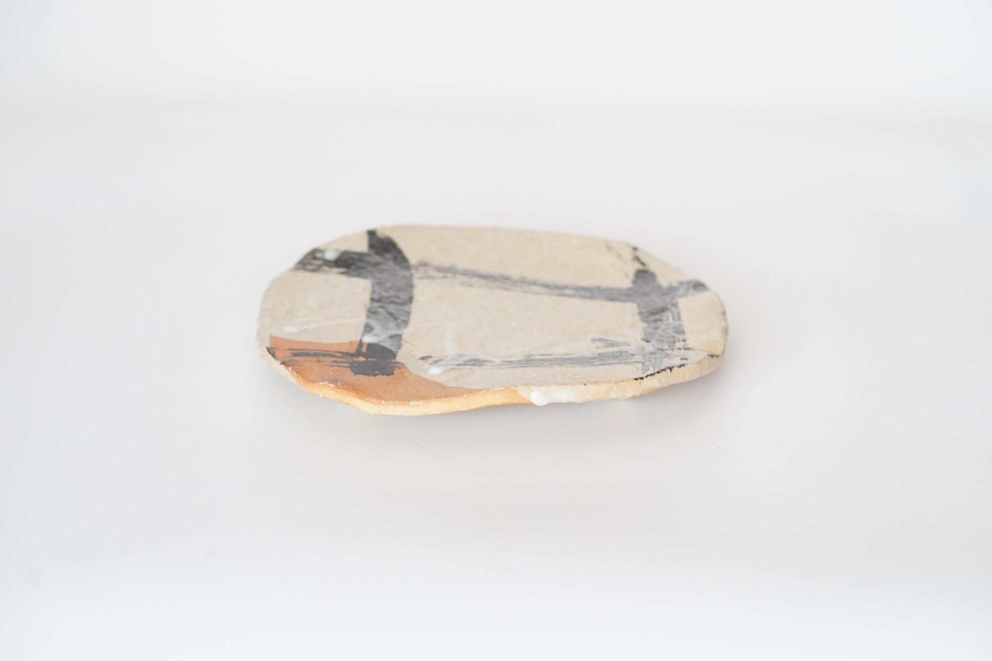 【西岡悠】井の中の蛙銘々皿