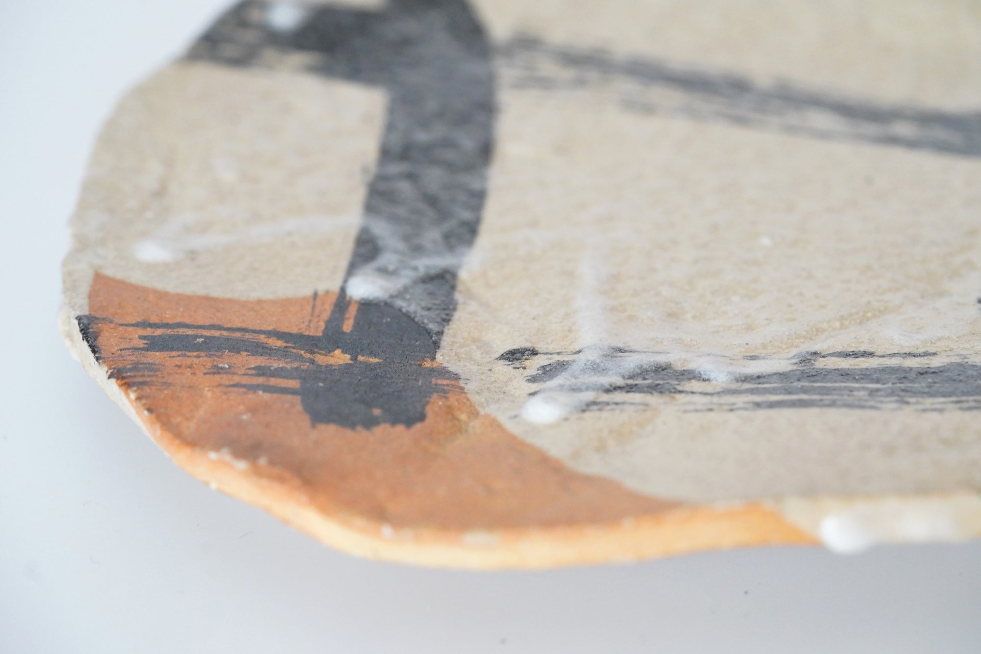 【西岡悠】井の中の蛙銘々皿