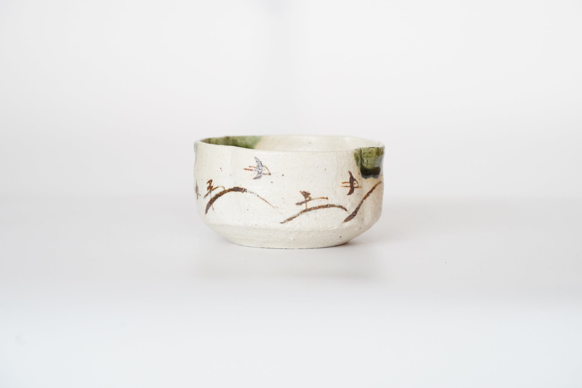 【西岡悠】織部入隅向付