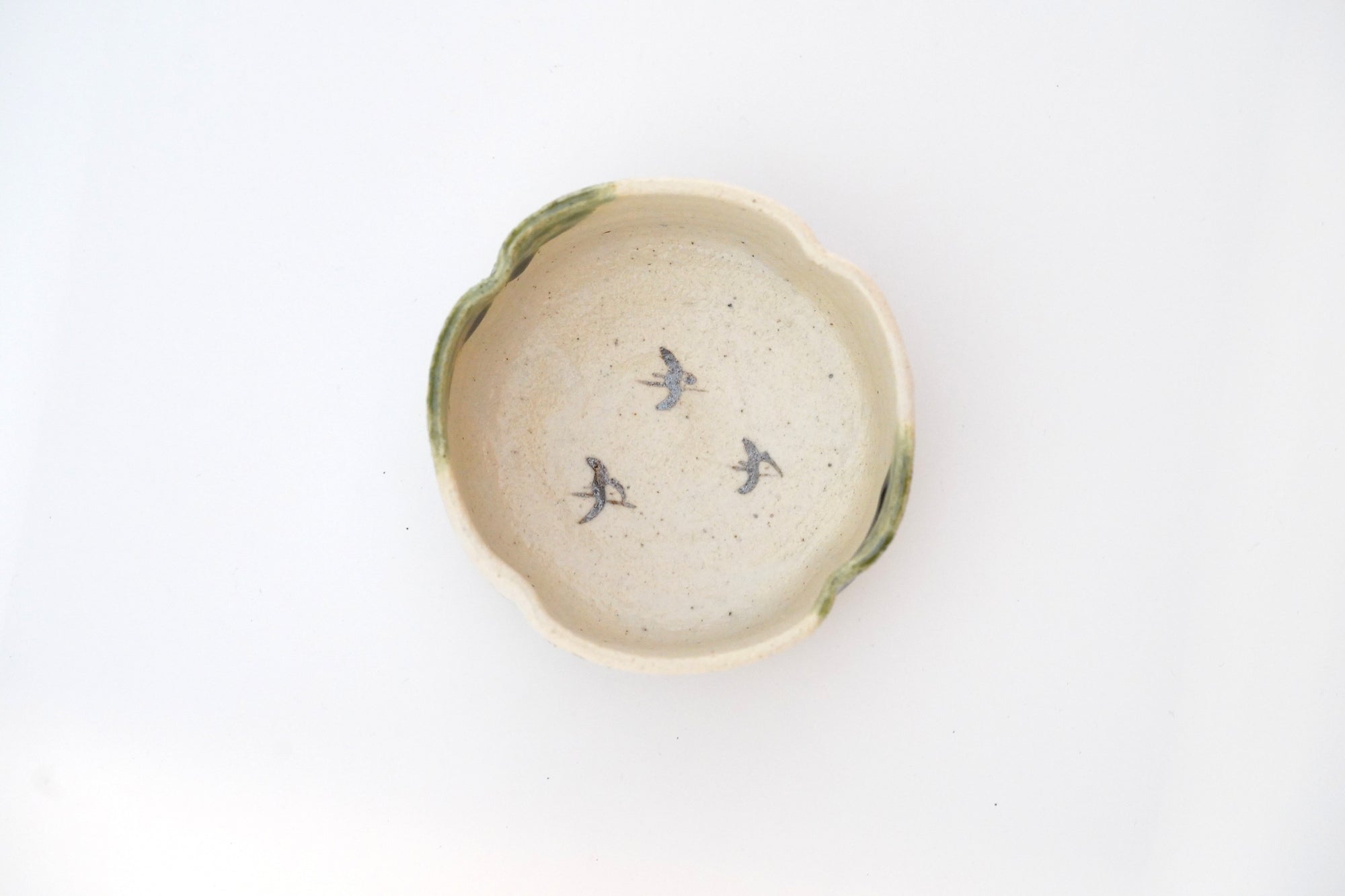 【西岡悠】織部入隅向付