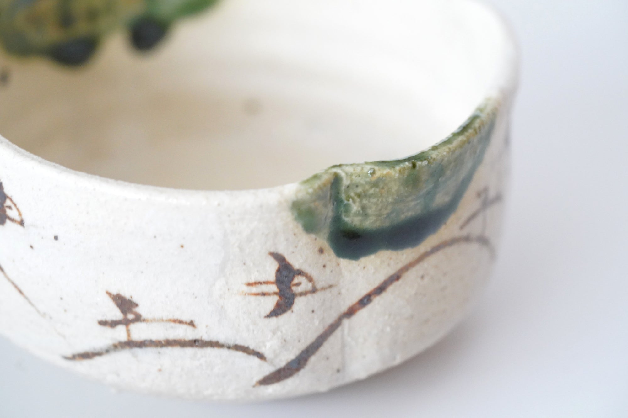 【西岡悠】織部入隅向付