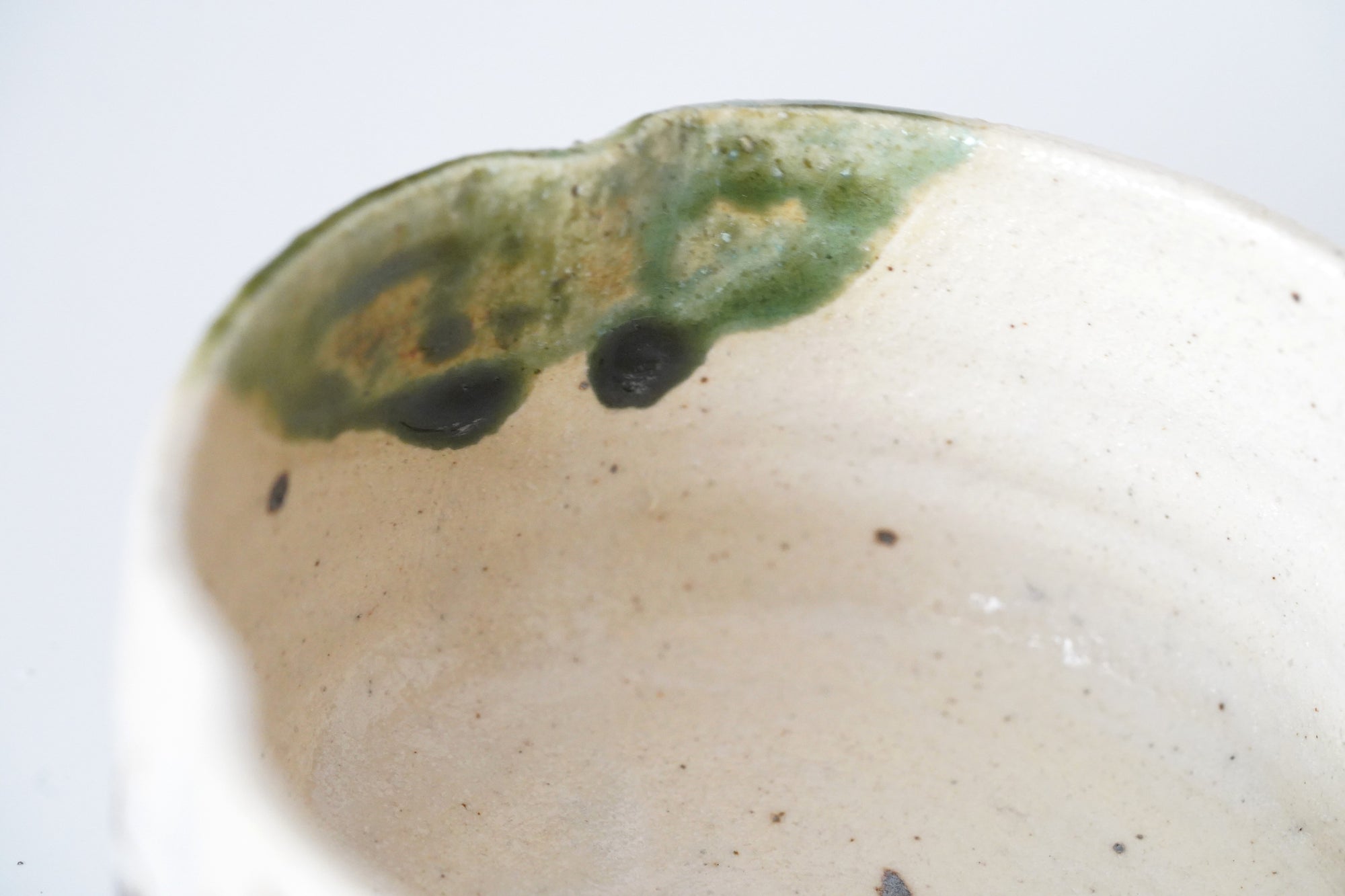 【西岡悠】織部入隅向付