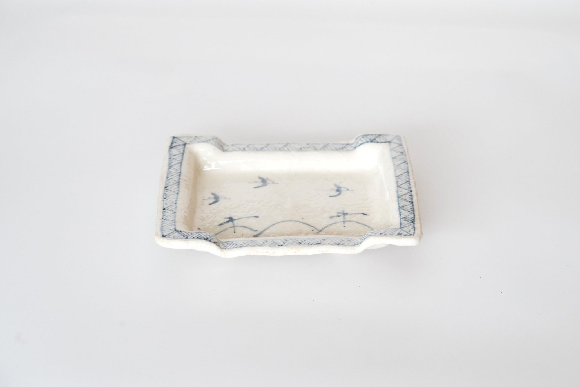 【西岡悠】美濃染付四方向付