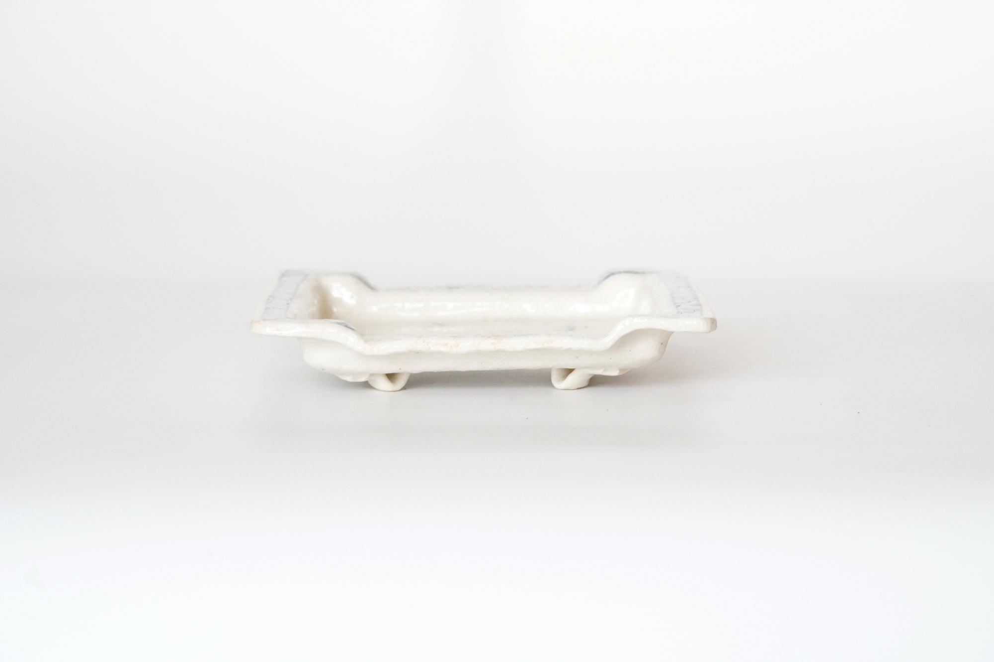 【西岡悠】美濃染付四方向付