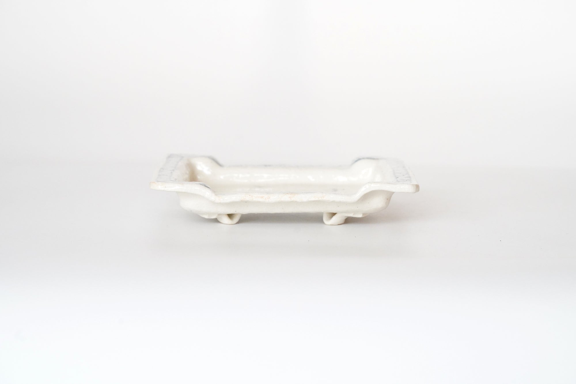 【西岡悠】美濃染付四方向付