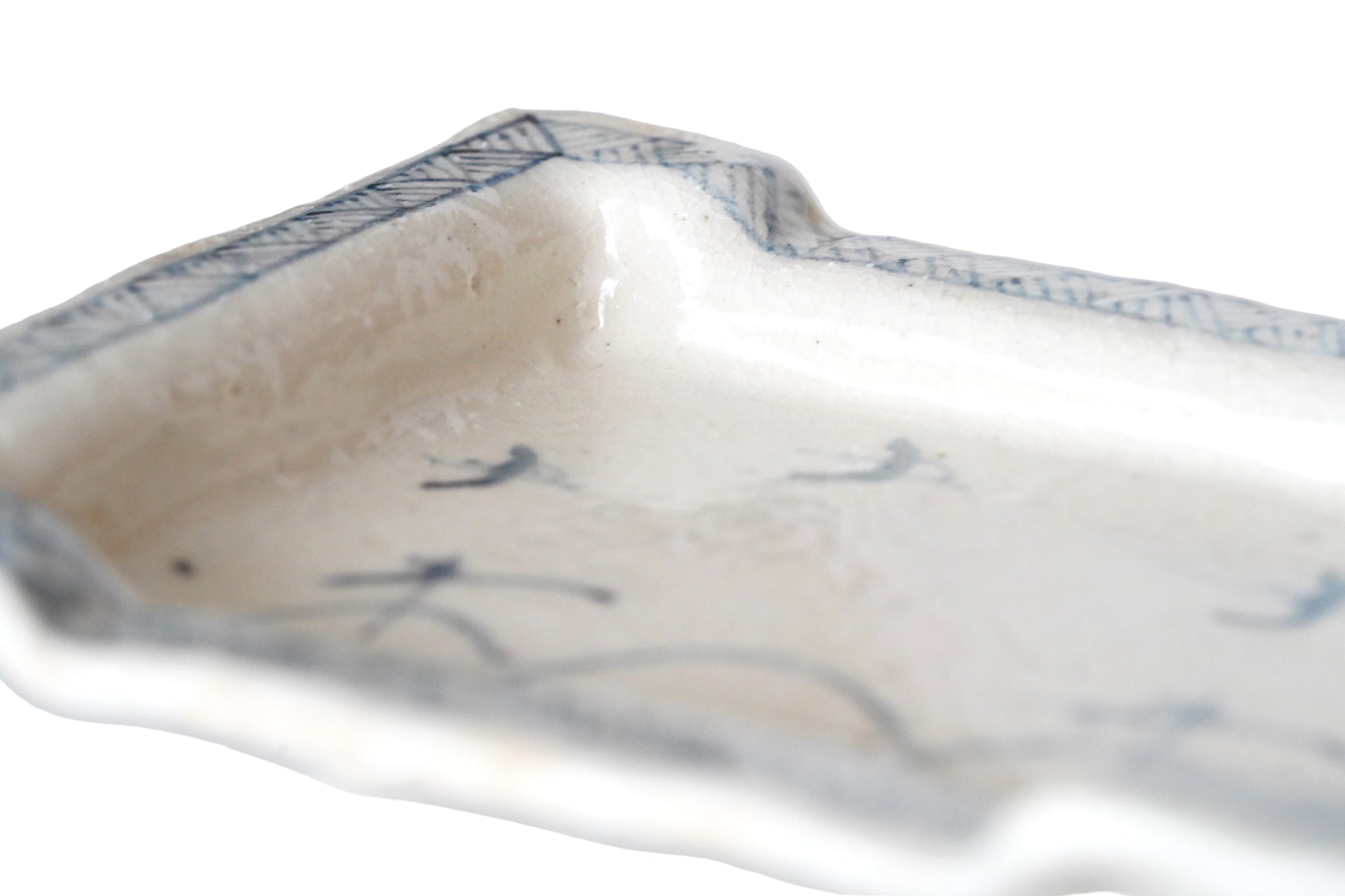 【西岡悠】美濃染付四方向付