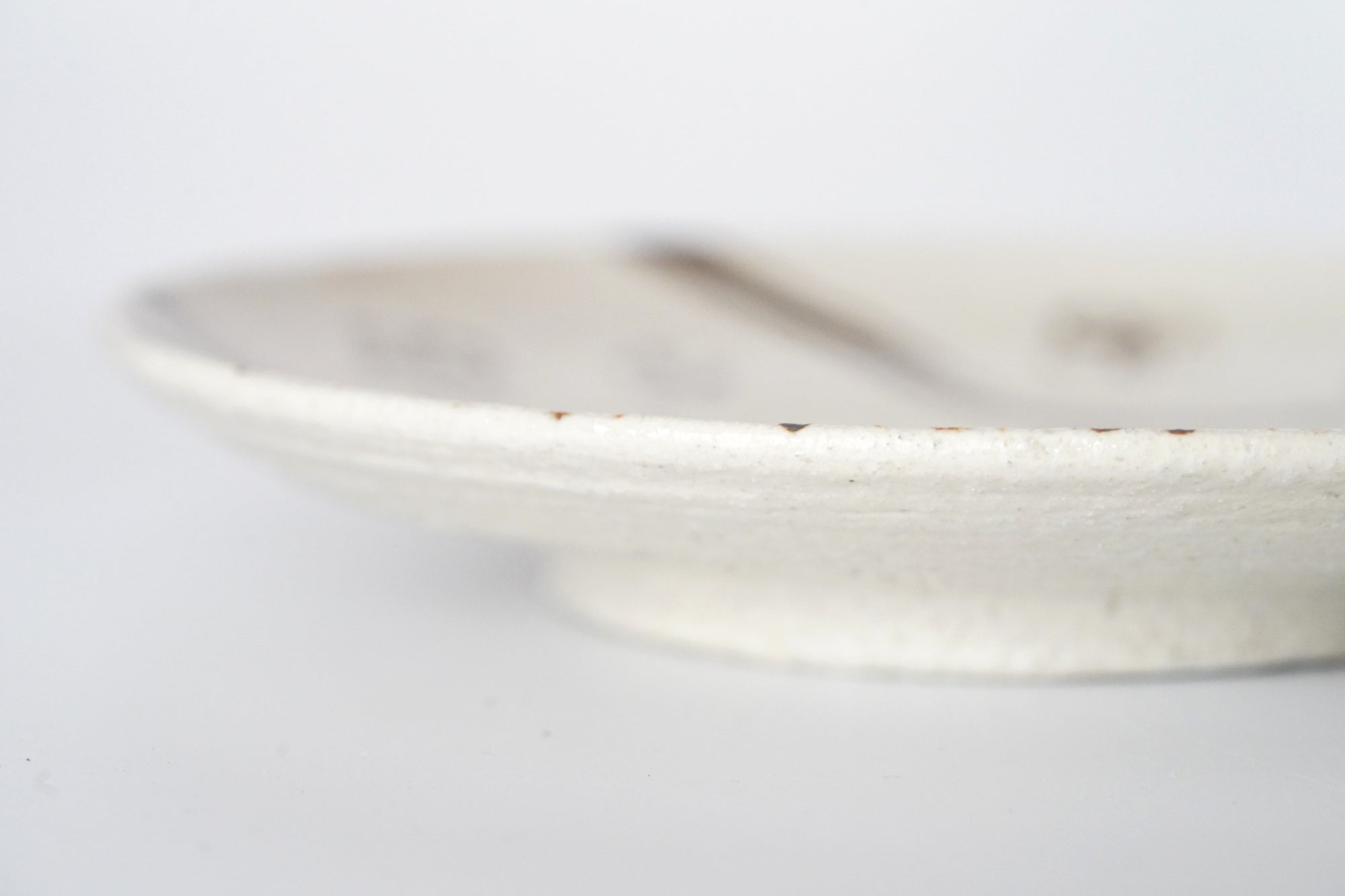 【西岡悠】織部丸皿