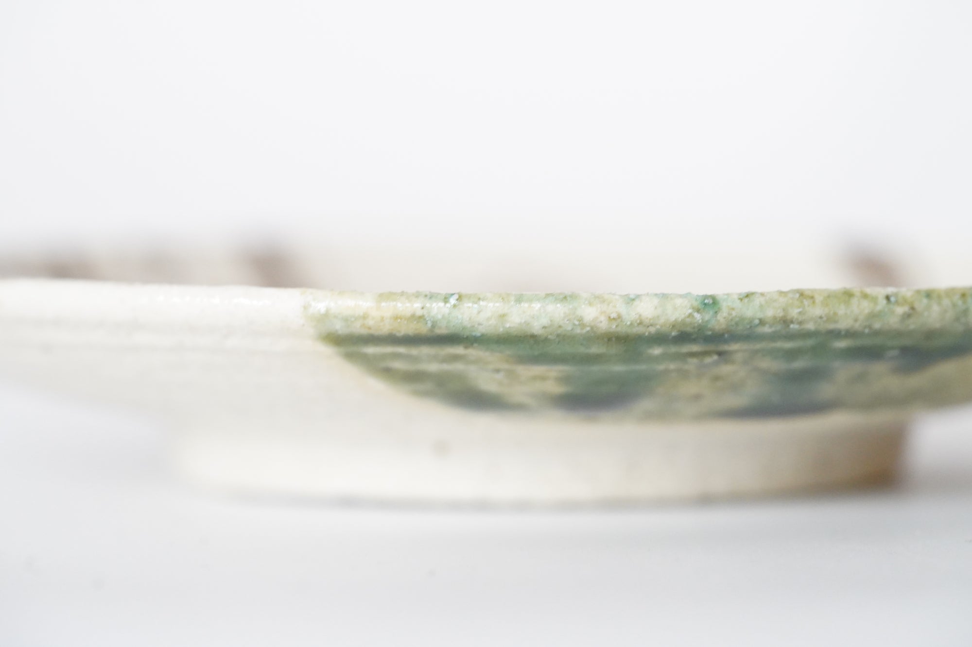 【西岡悠】織部丸皿