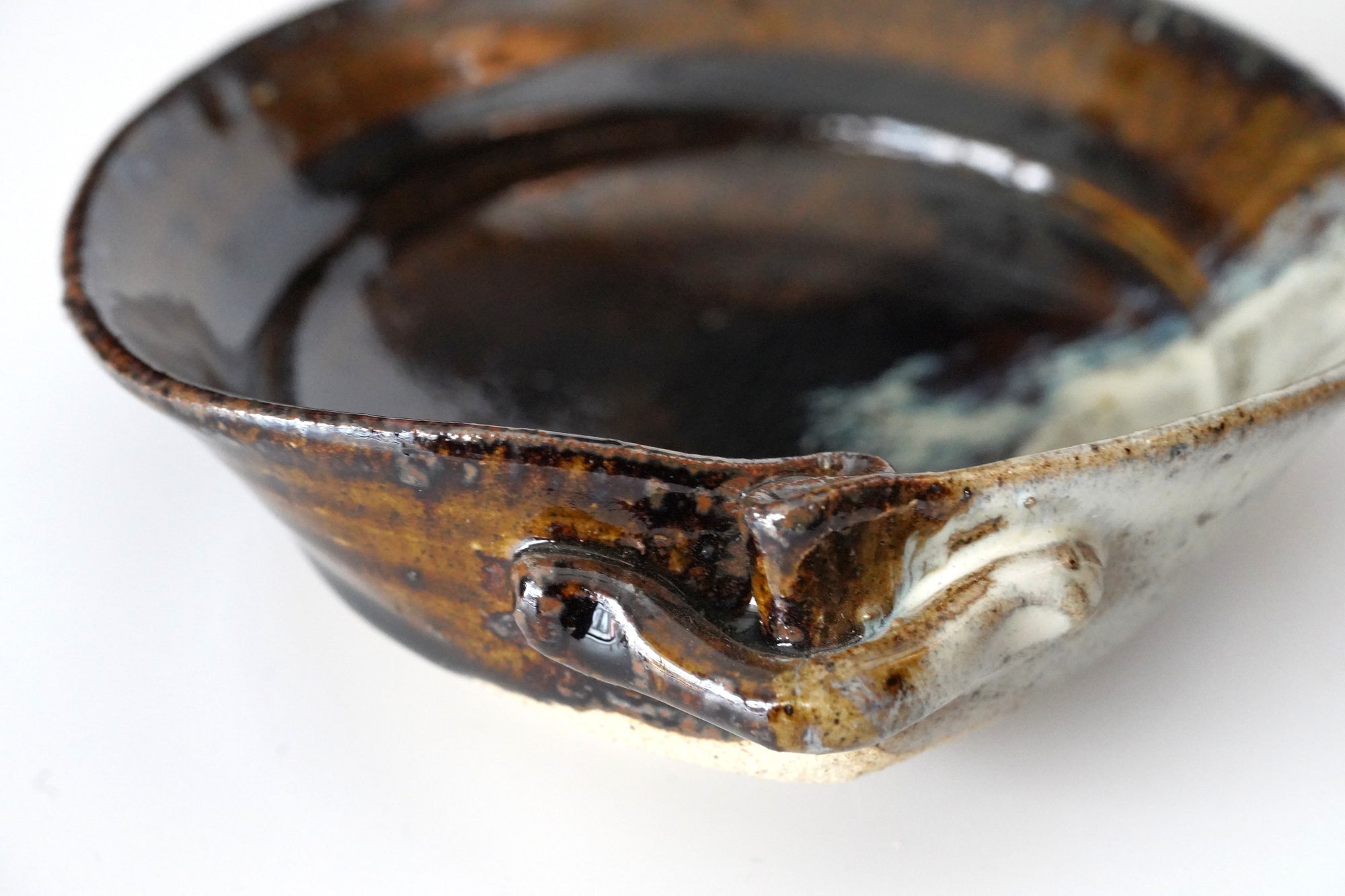 【中野政之】朝鮮唐津蛤小皿