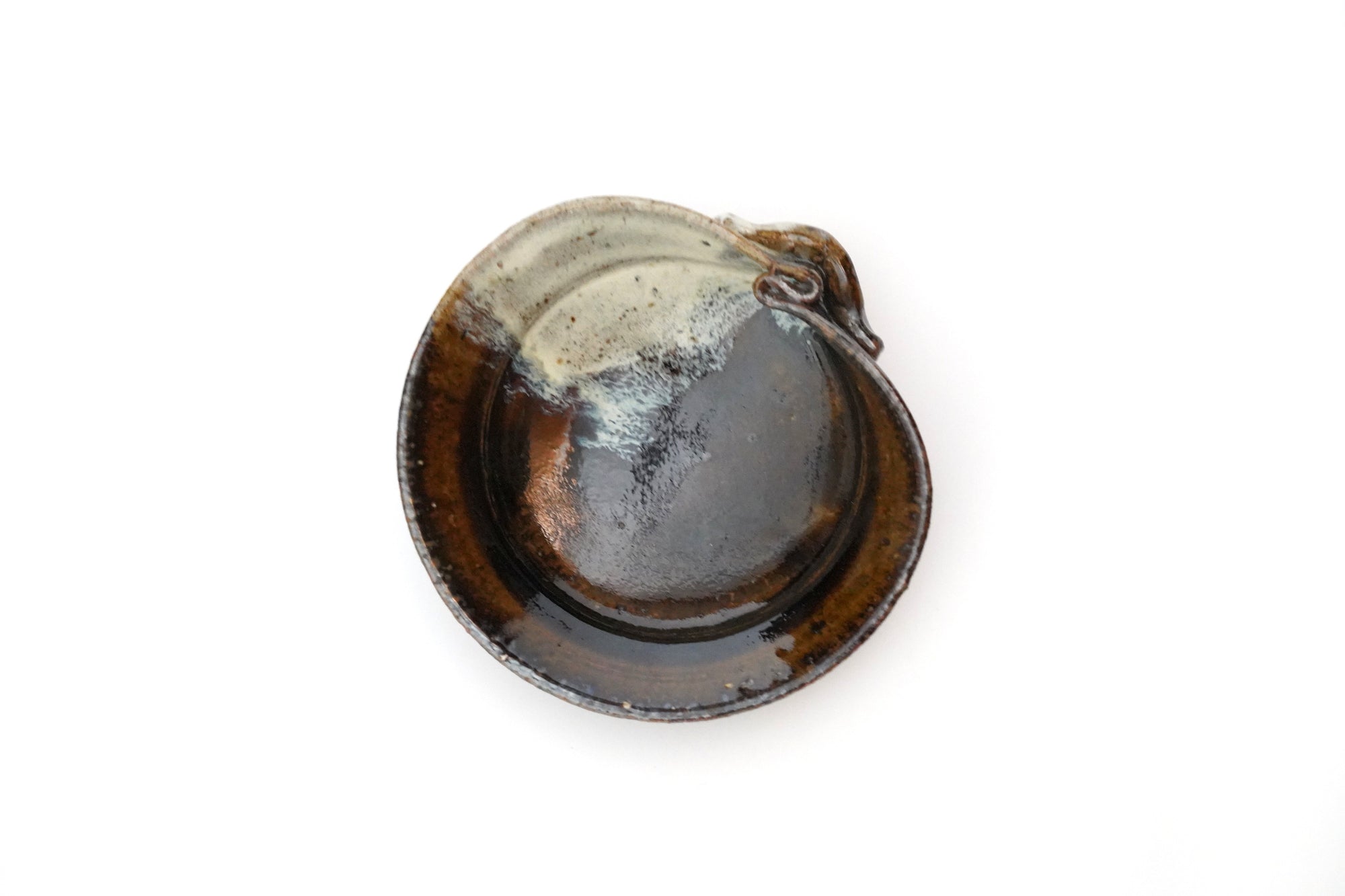 【中野政之】朝鮮唐津蛤小皿