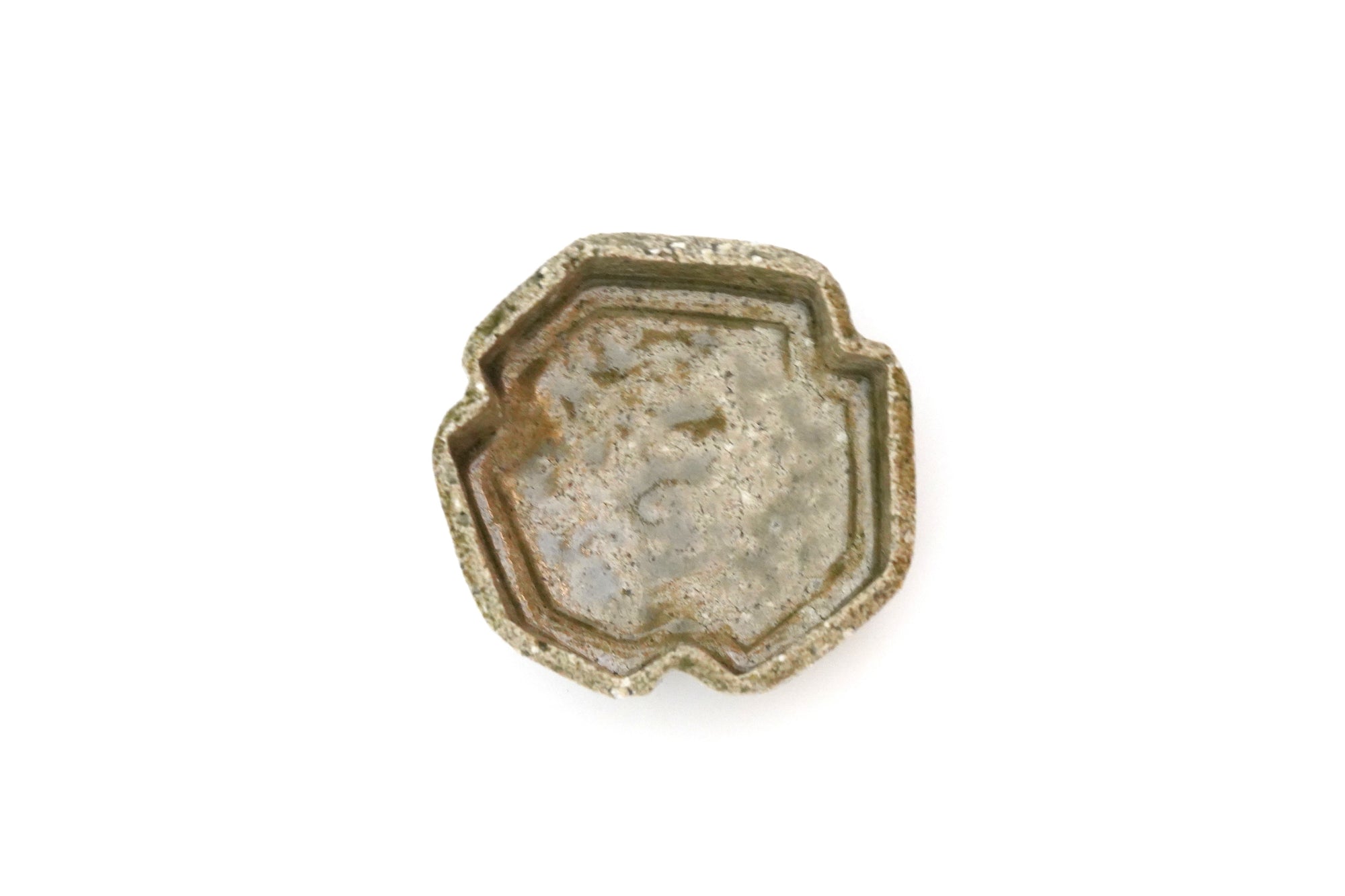 【川内奎人】イラボ釉亀甲小向付