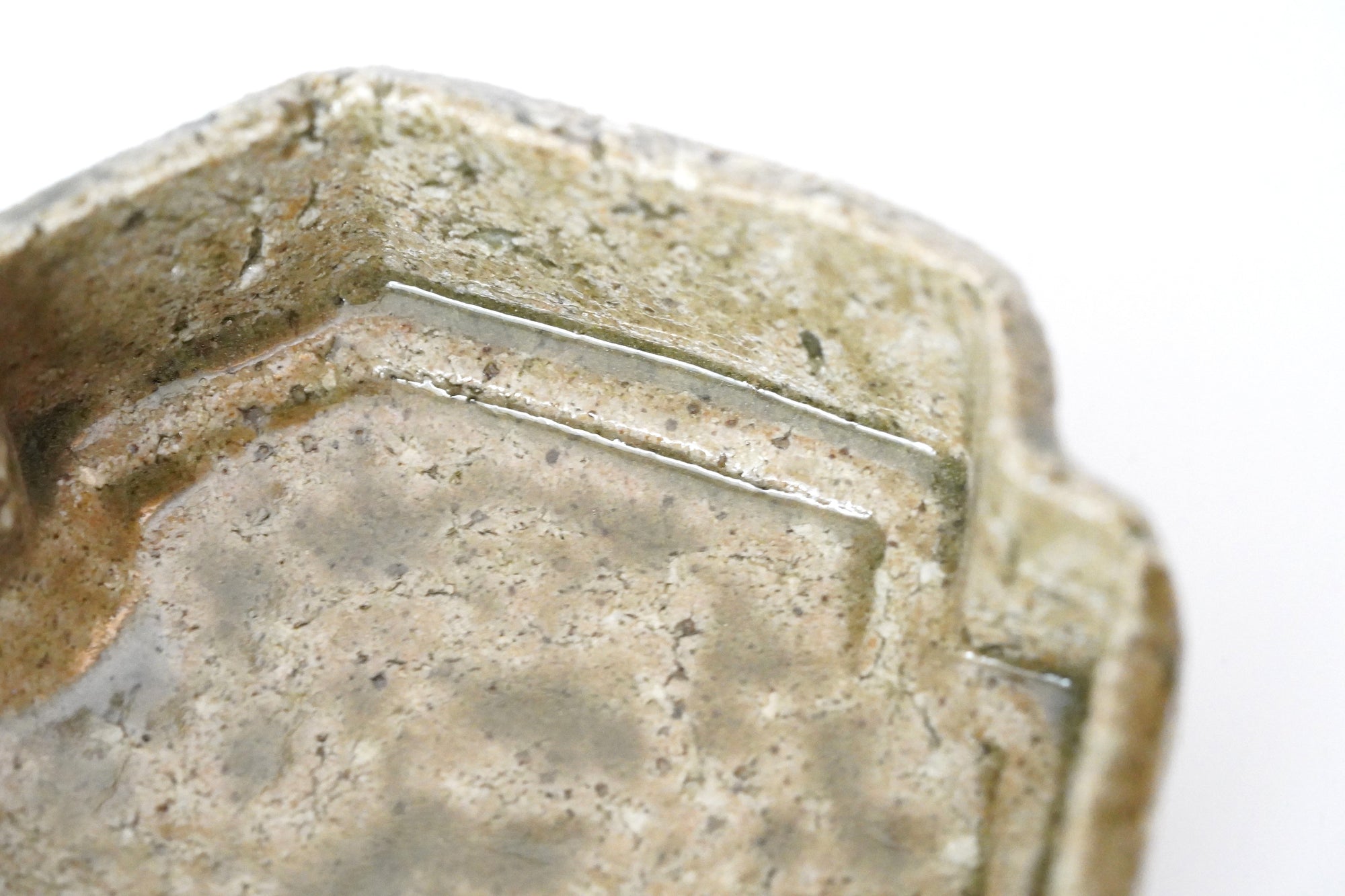 【川内奎人】イラボ釉亀甲小向付