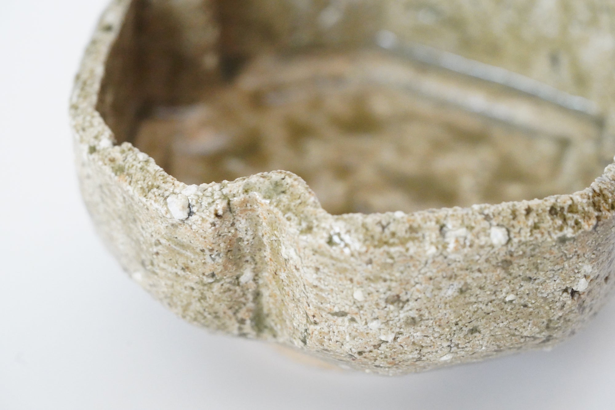 【川内奎人】イラボ釉亀甲小向付