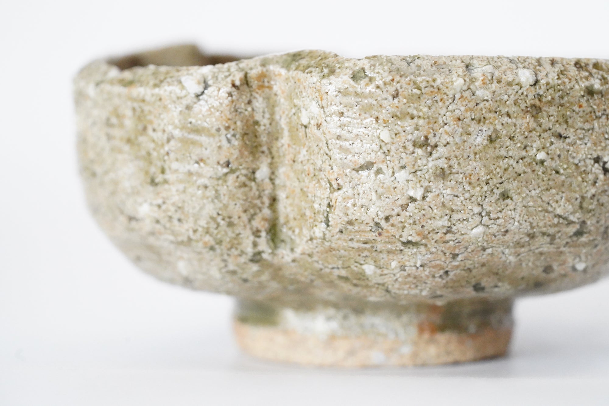 【川内奎人】イラボ釉亀甲小向付