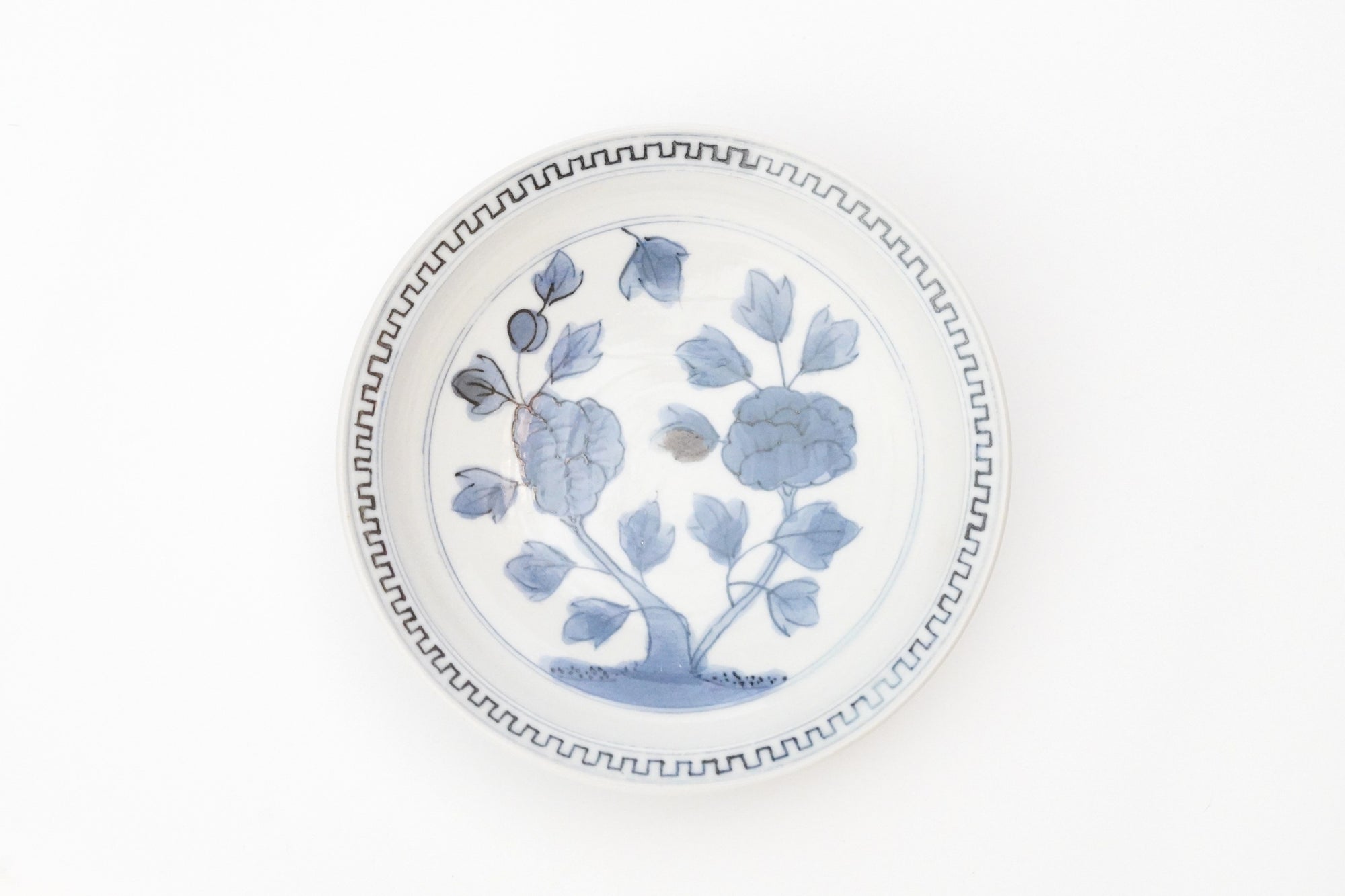 [文书画] 5寸染花翘板