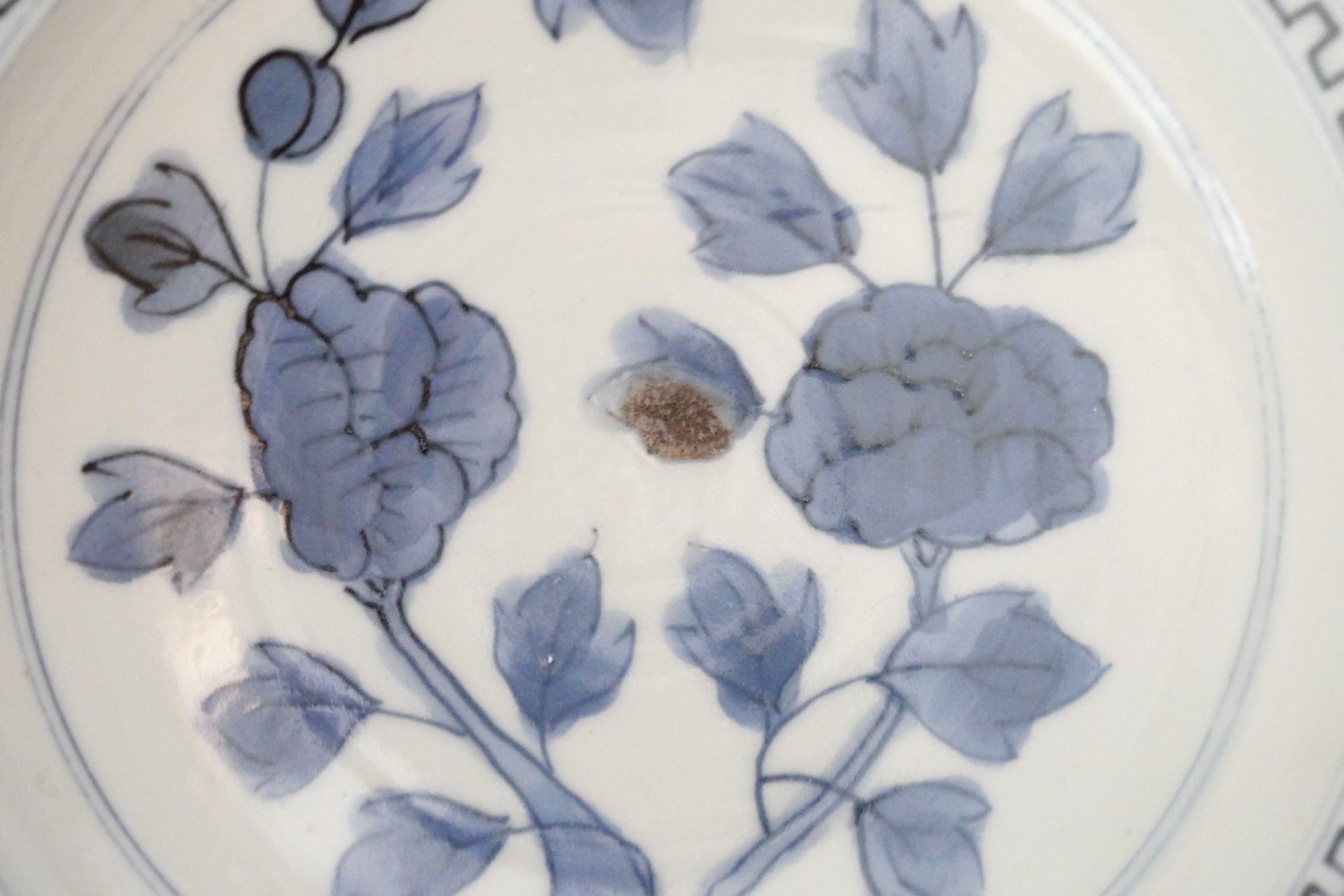 [文书画] 5寸染花翘板