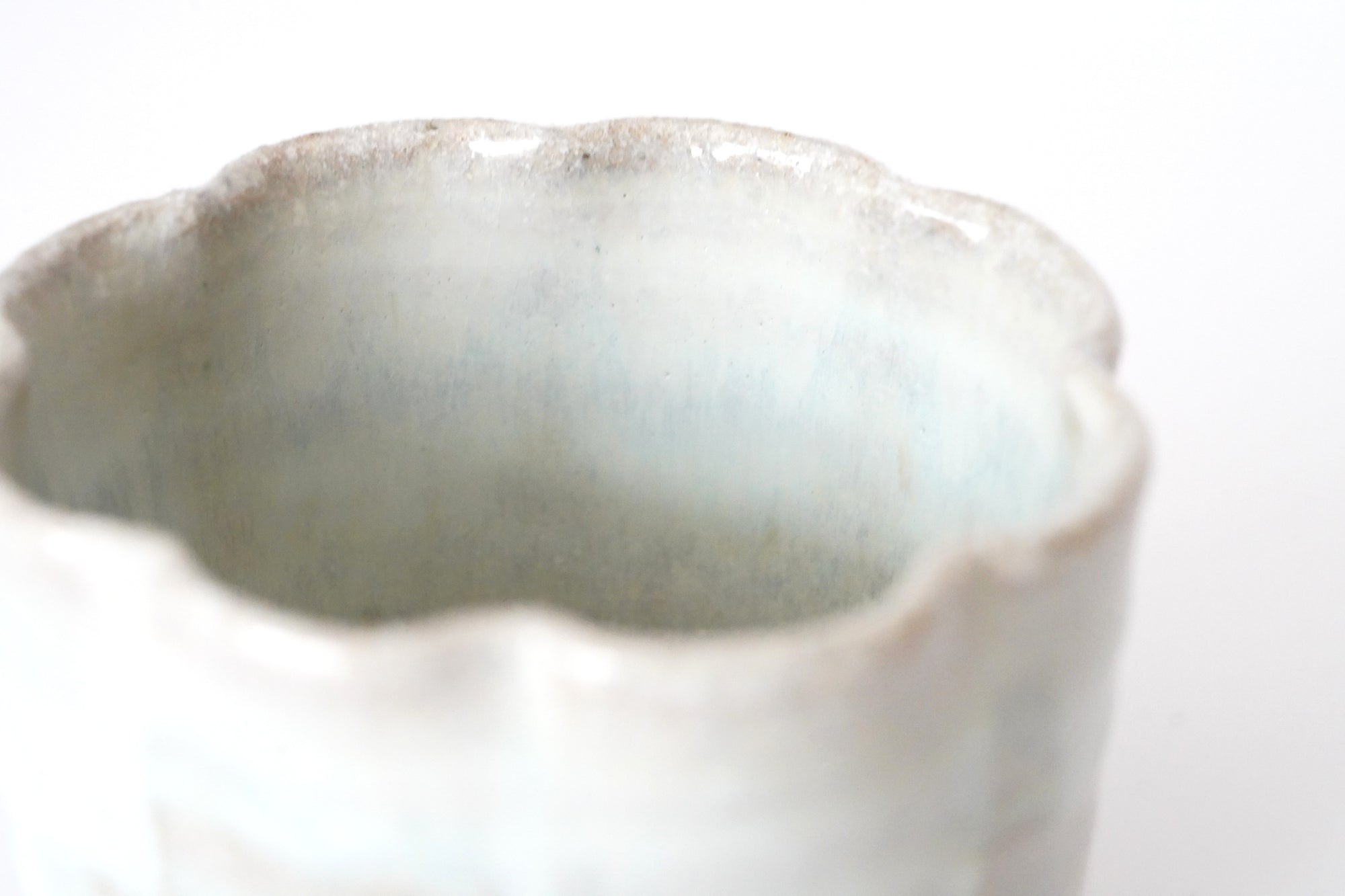 【木山拓】斑唐津輪花小付