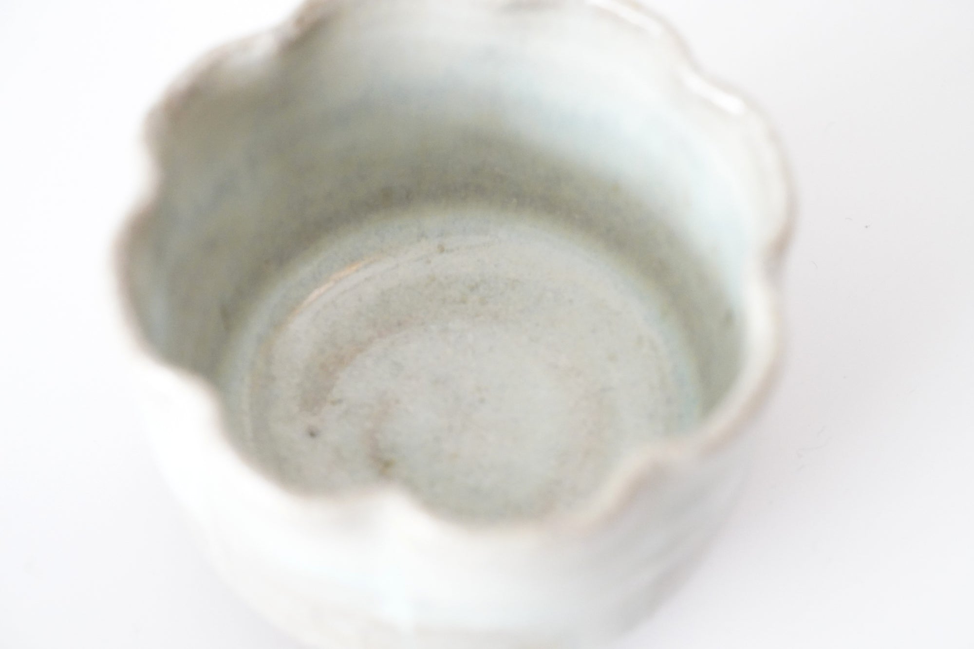 【木山拓】斑唐津輪花小付