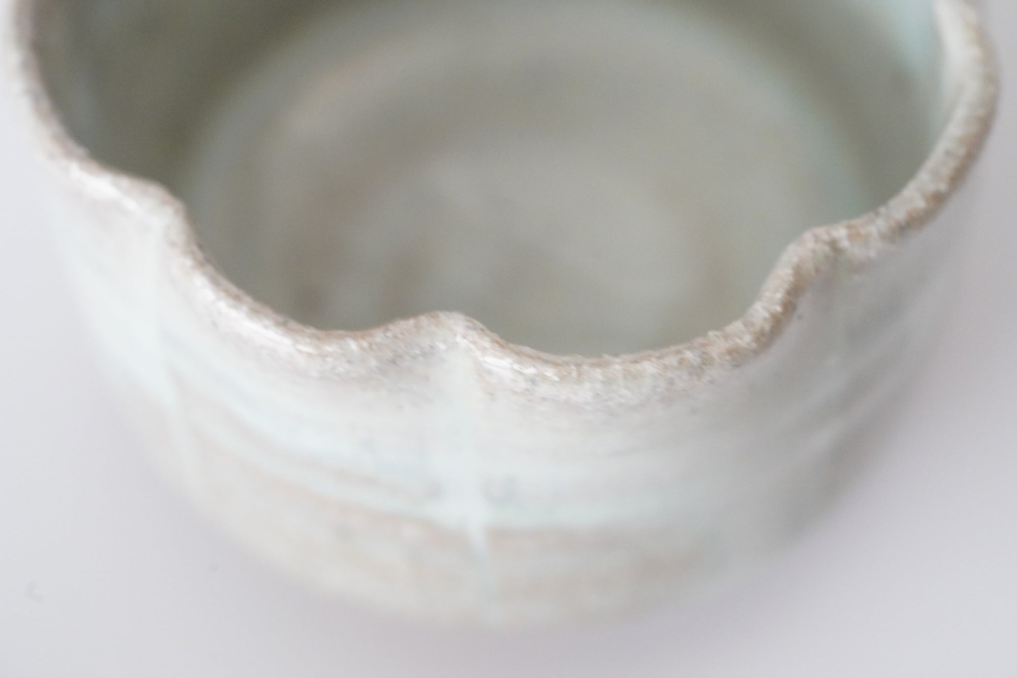 【木山拓】斑唐津輪花小付