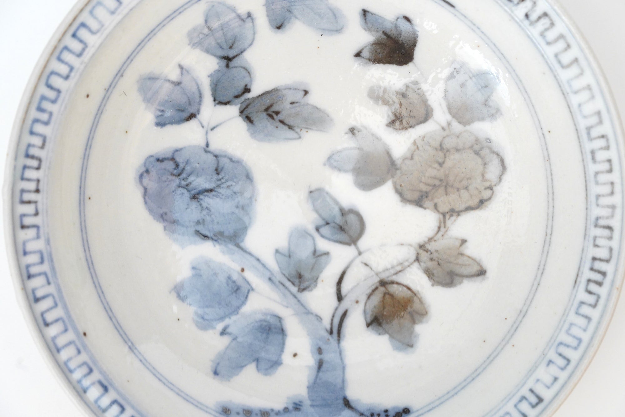 [文书画] 5寸染花翘板