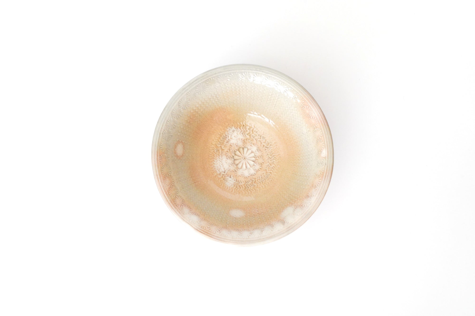 【宮里絵美】三島手飯碗