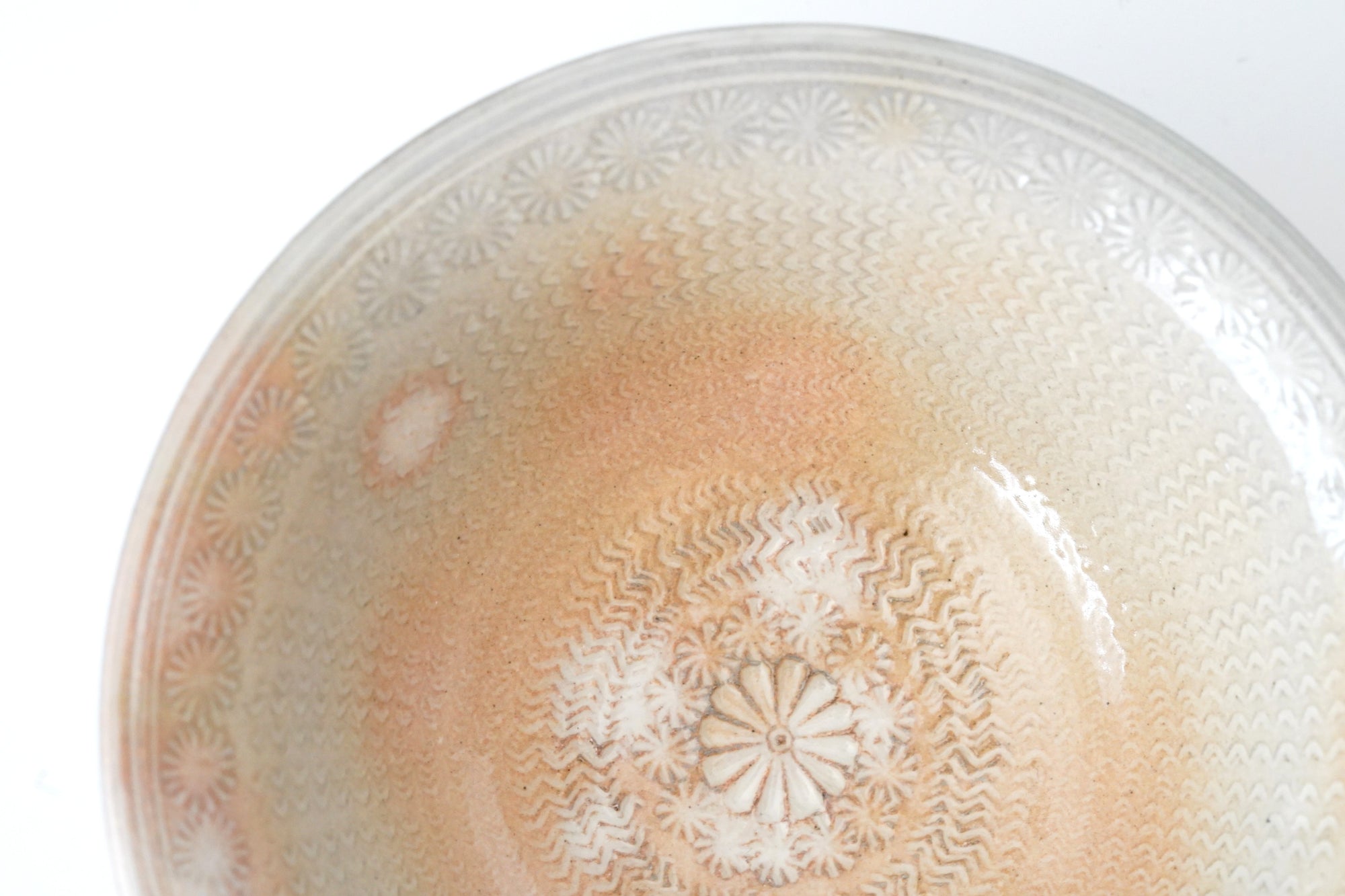 【宮里絵美】三島手飯碗