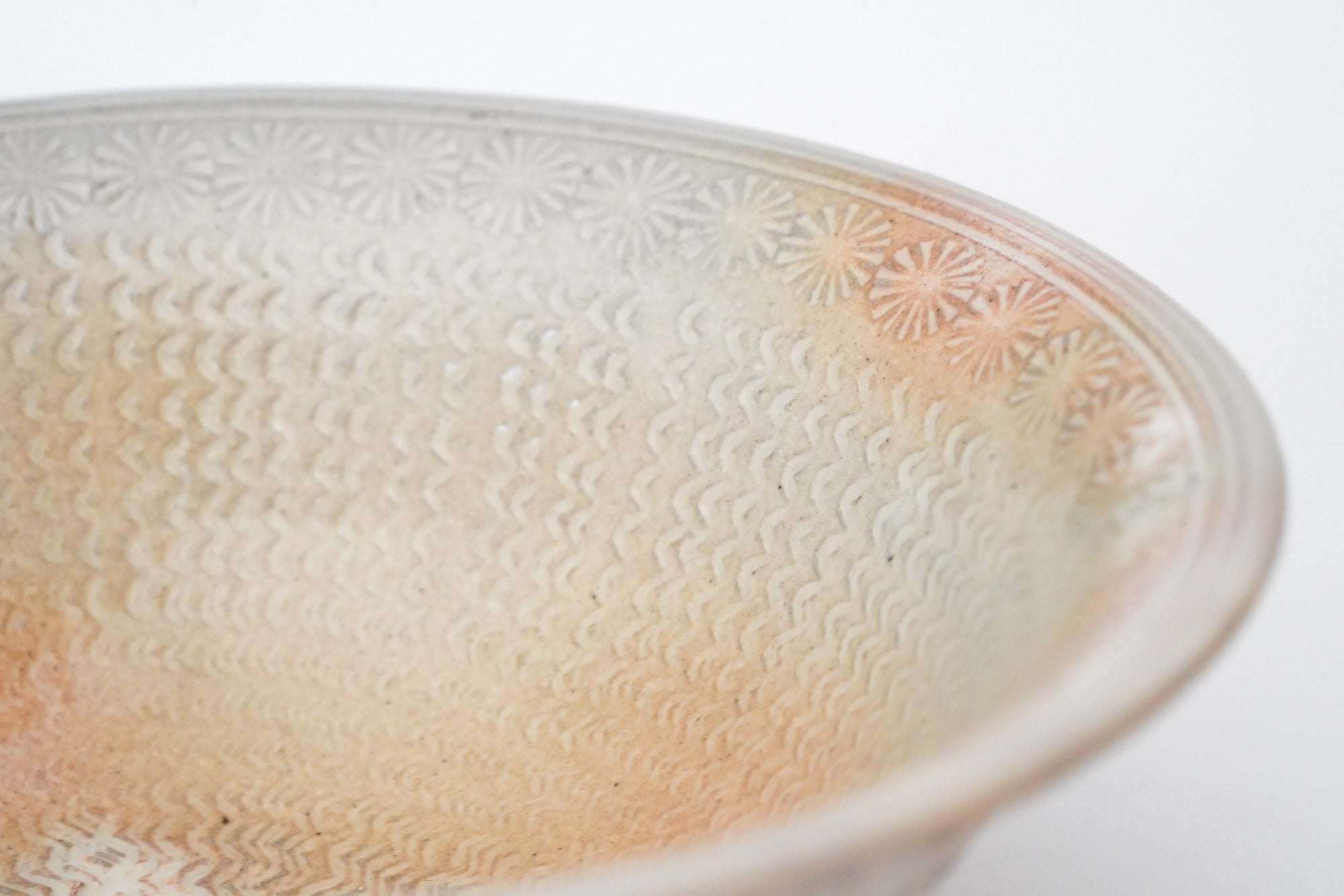 【宮里絵美】三島手飯碗