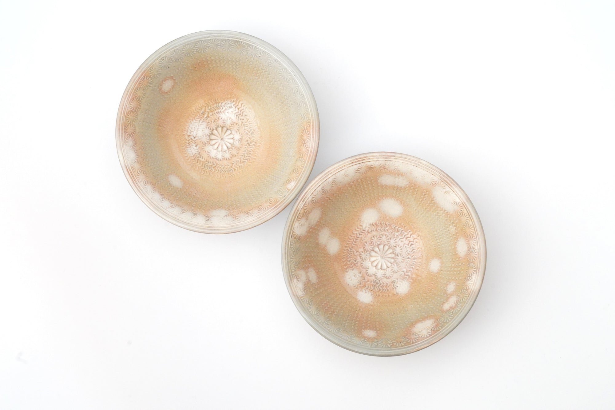 【宮里絵美】三島手飯碗