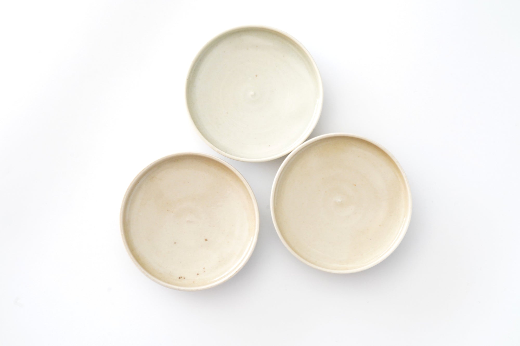 [Masataka Tokawa] 小白瓷盘