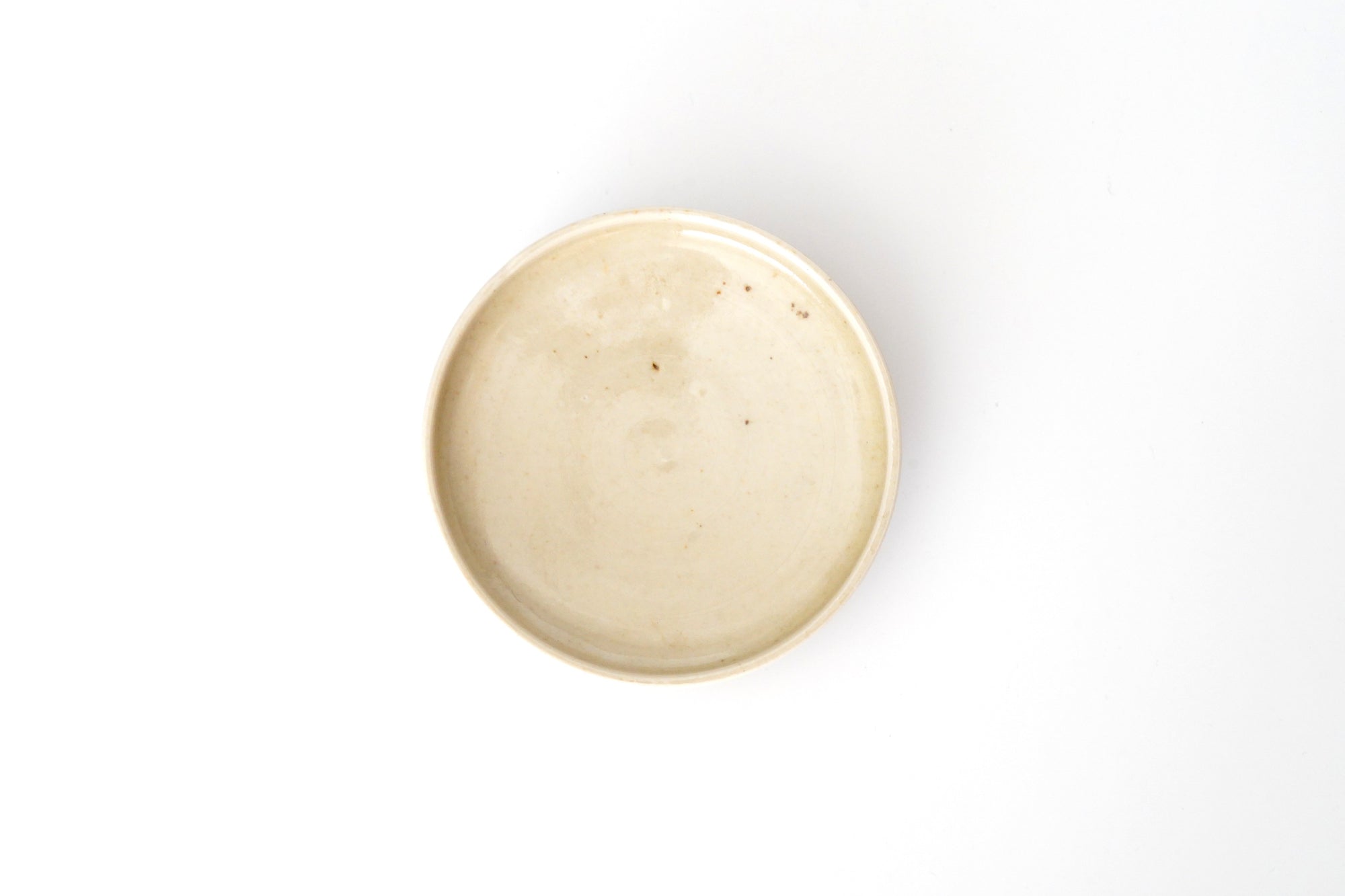 [Masataka Tokawa] 小白瓷盘