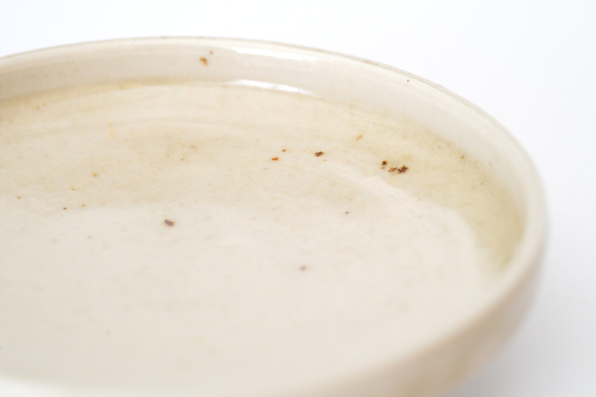 [Masataka Tokawa] 小白瓷盘