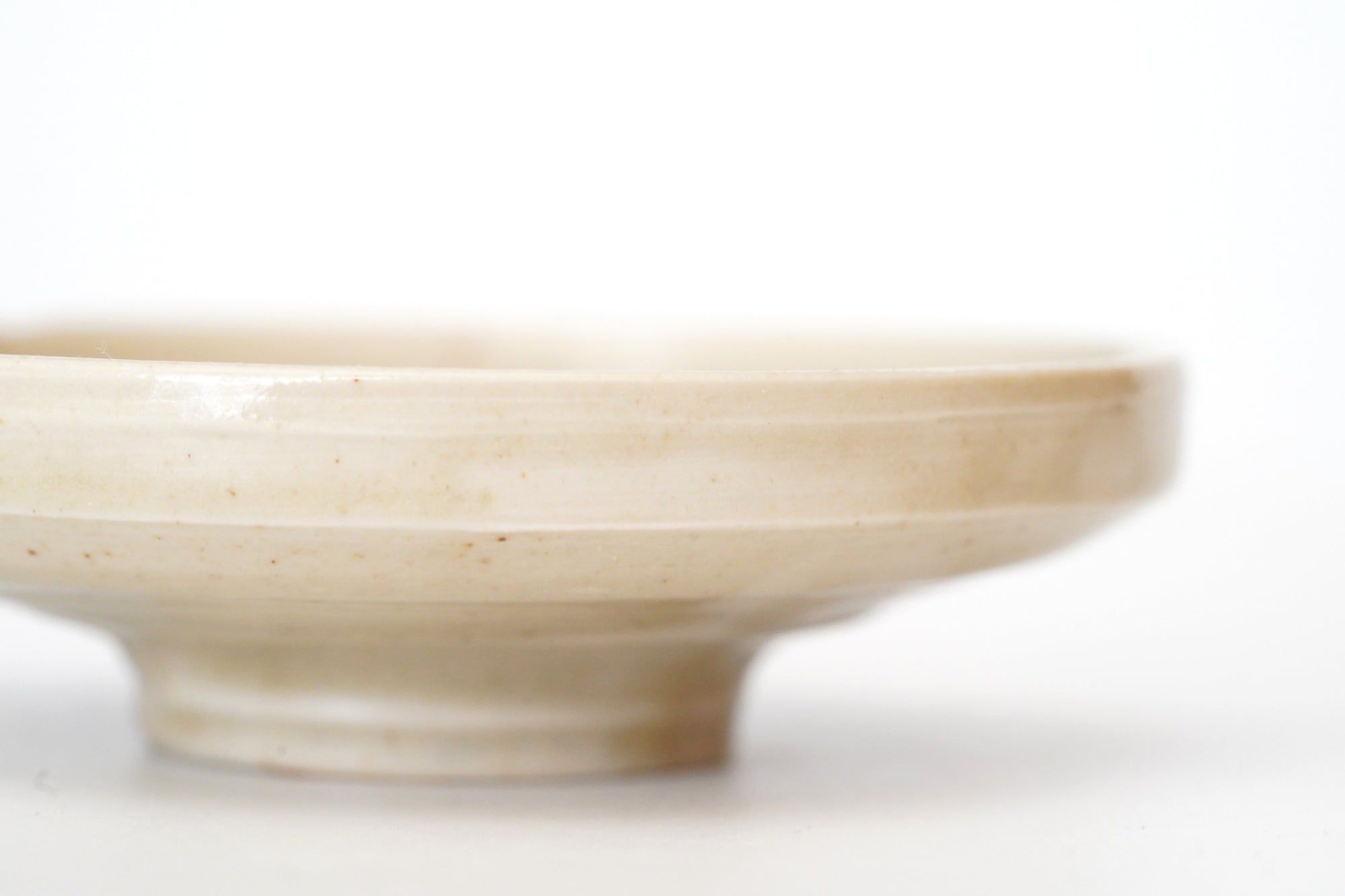 [Masataka Tokawa] 小白瓷盘