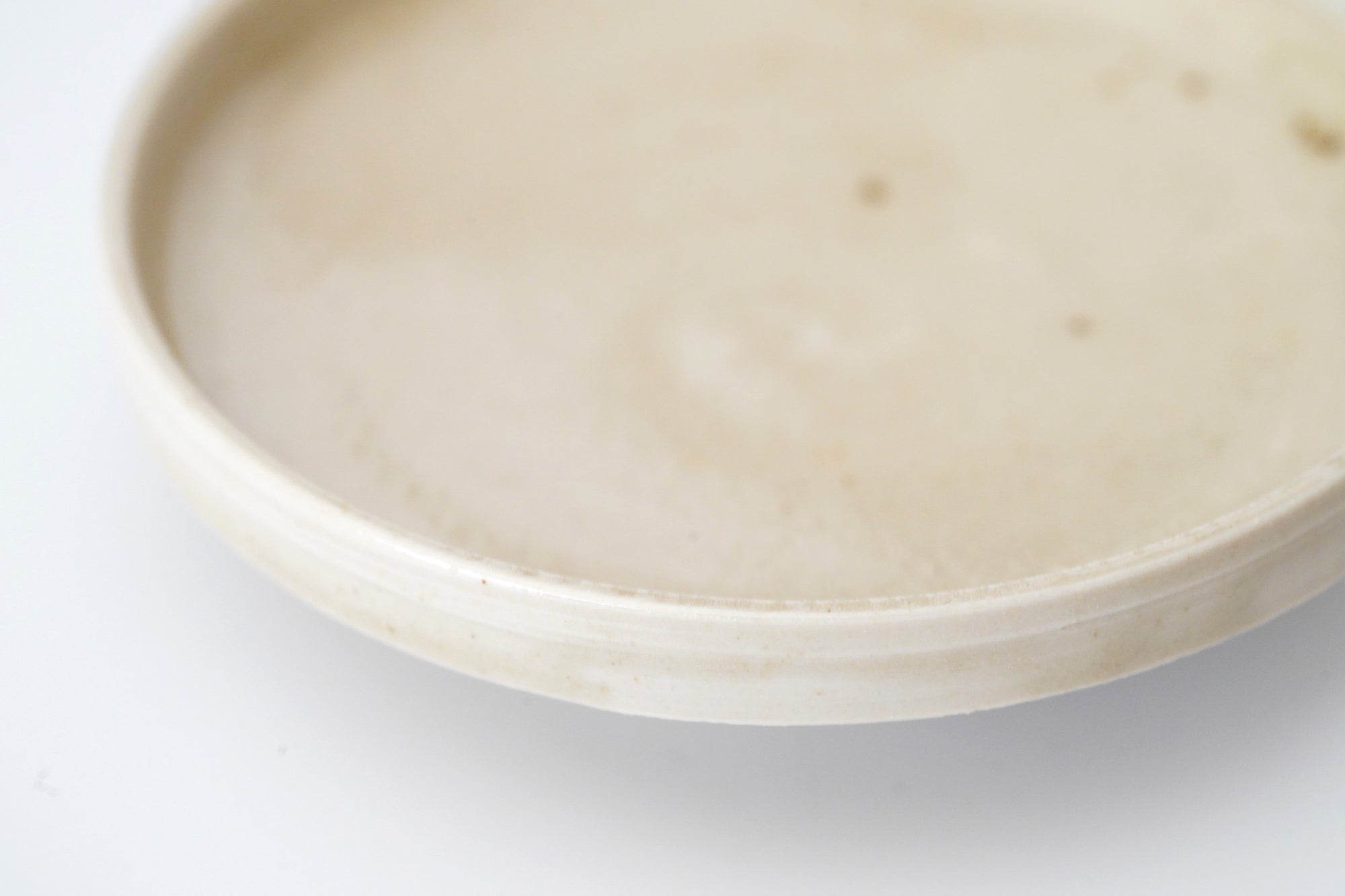 [Masataka Tokawa] 小白瓷盘