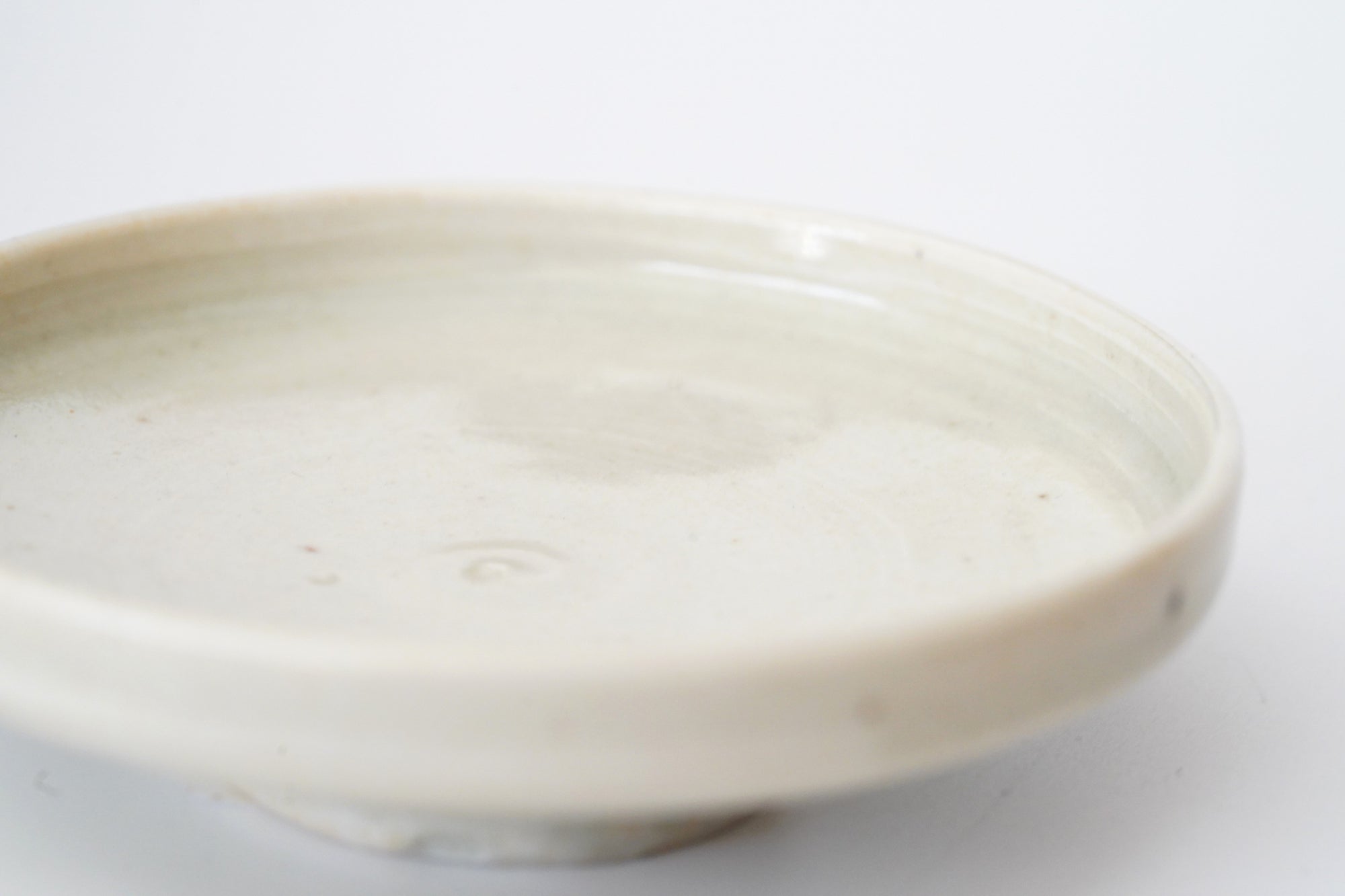 [Masataka Tokawa] 小白瓷盘