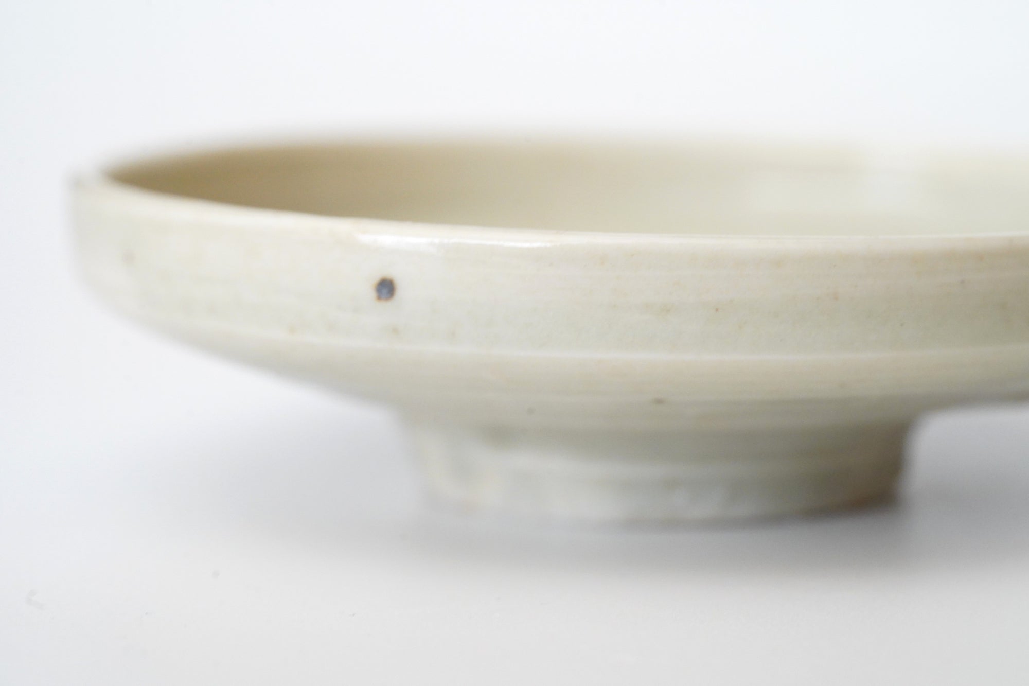 [Masataka Tokawa] 小白瓷盘