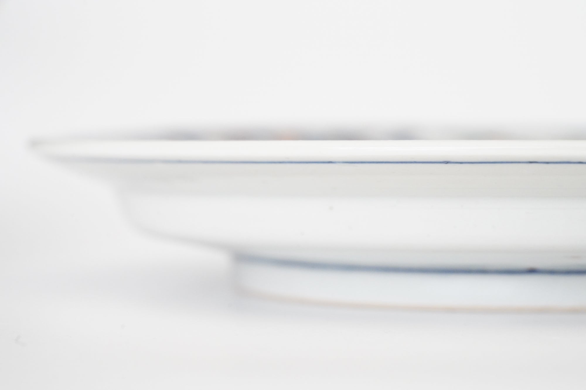 【加藤浩司】五色猴鹿图案盘