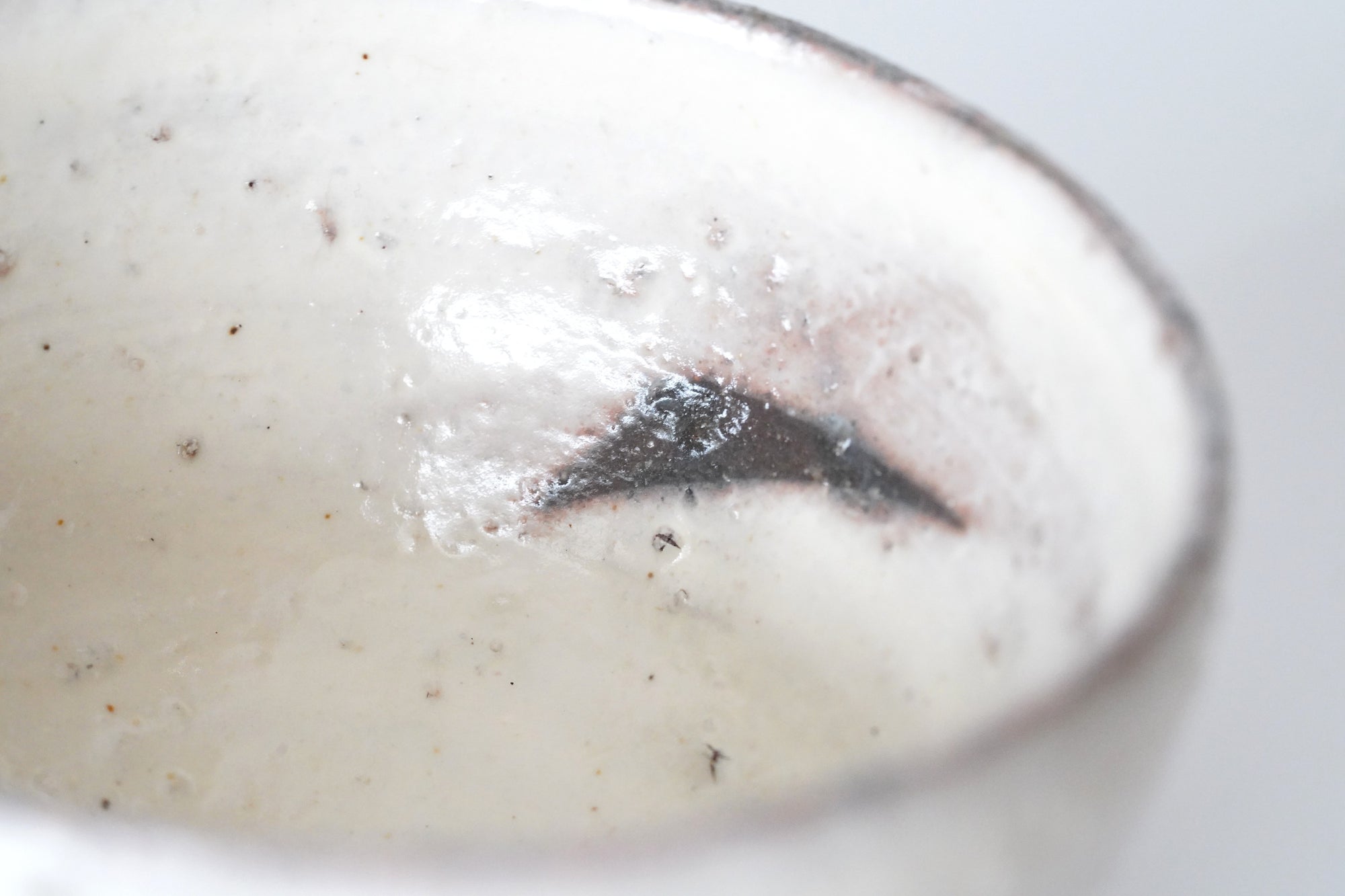 【辻村块】粉引汲出