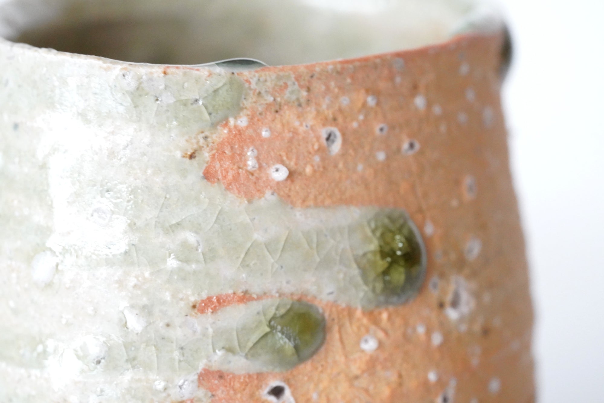 【Kai Tsujimura】Iga tea cup