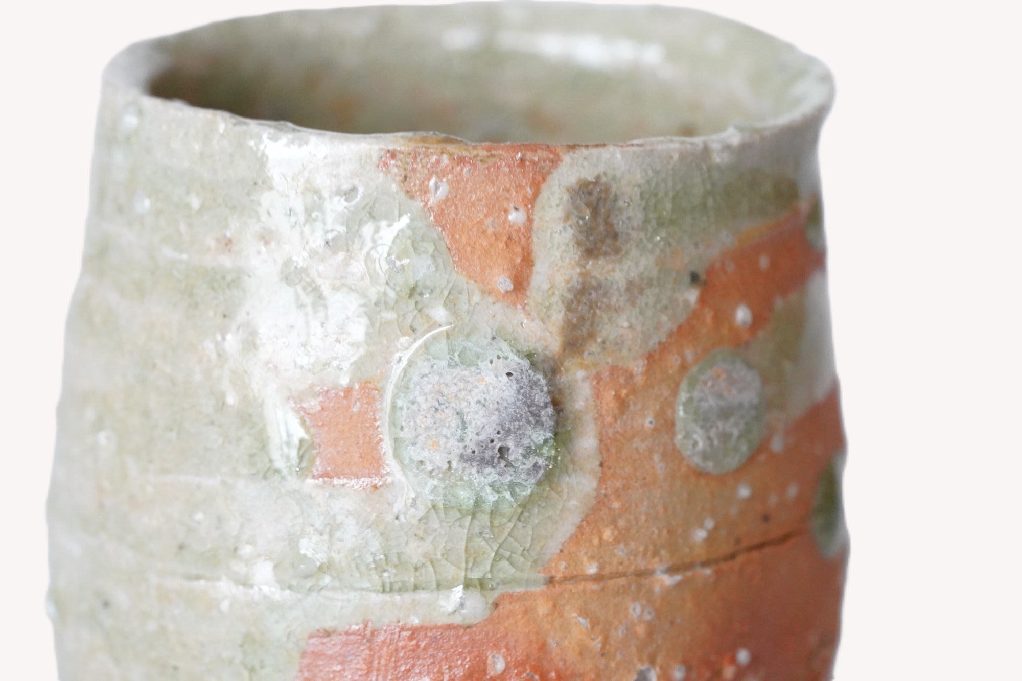 【Kai Tsujimura】Iga tea cup