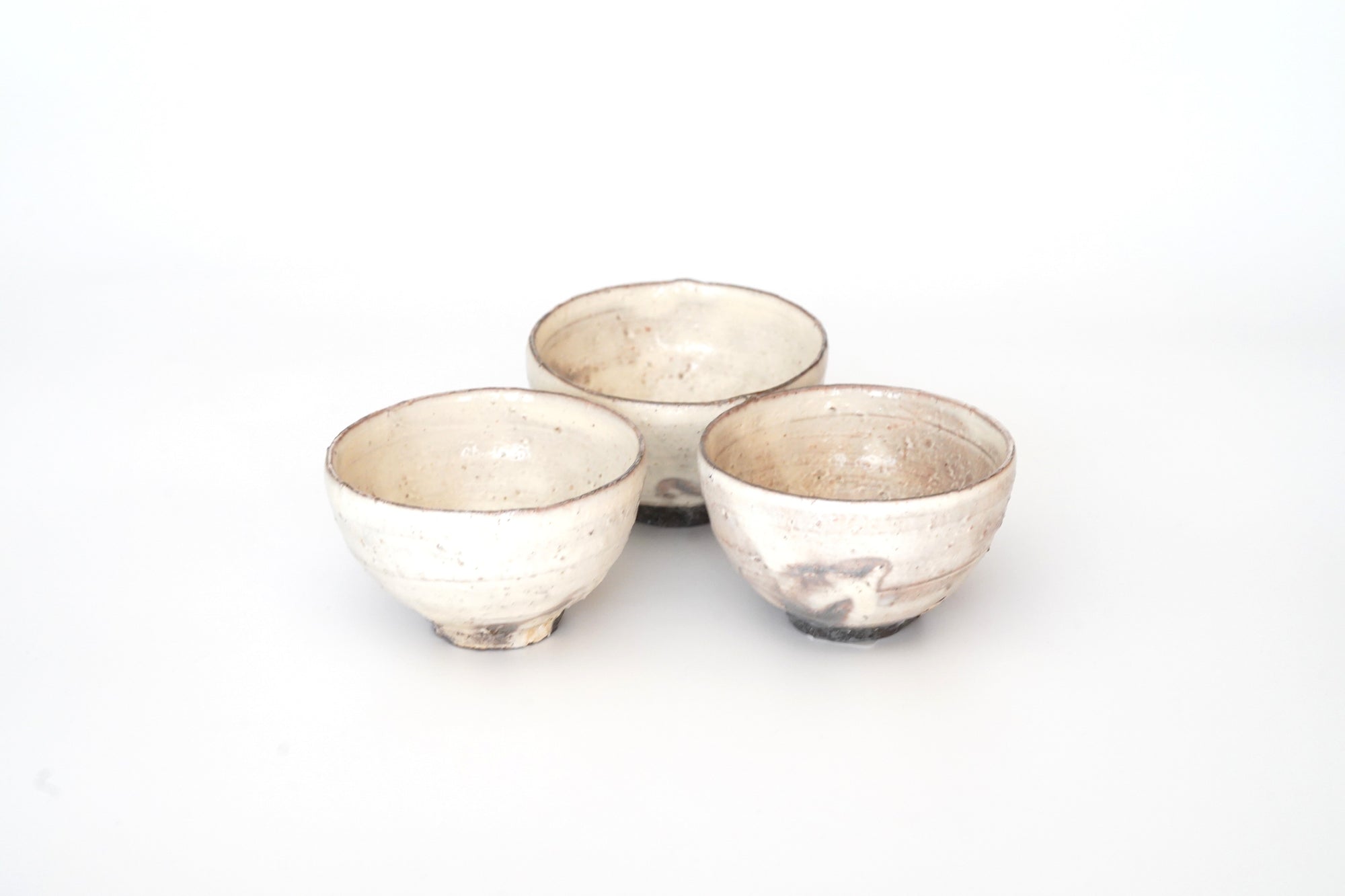 【辻村块】粉引汲出