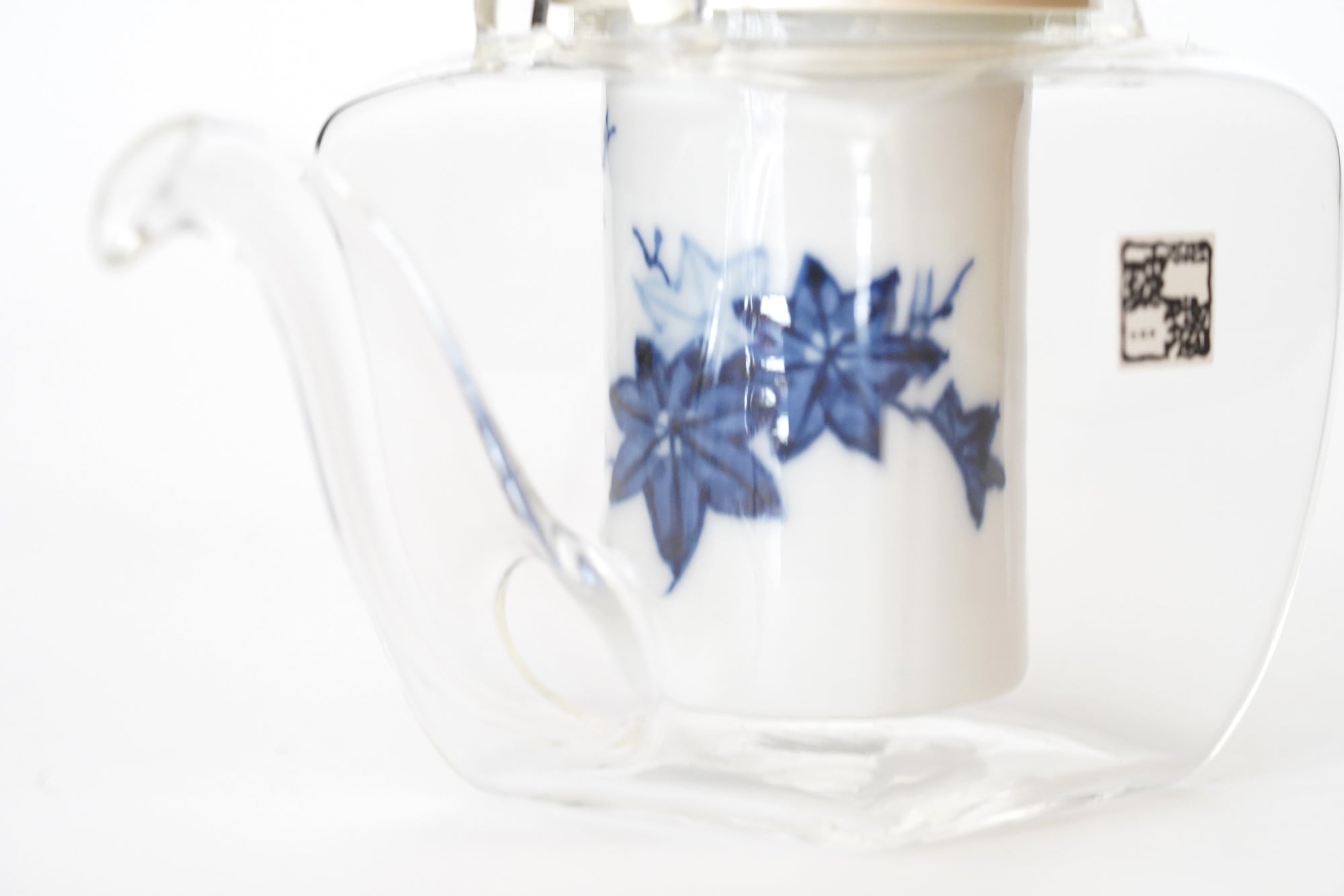 紅葉冷酒瓶　小