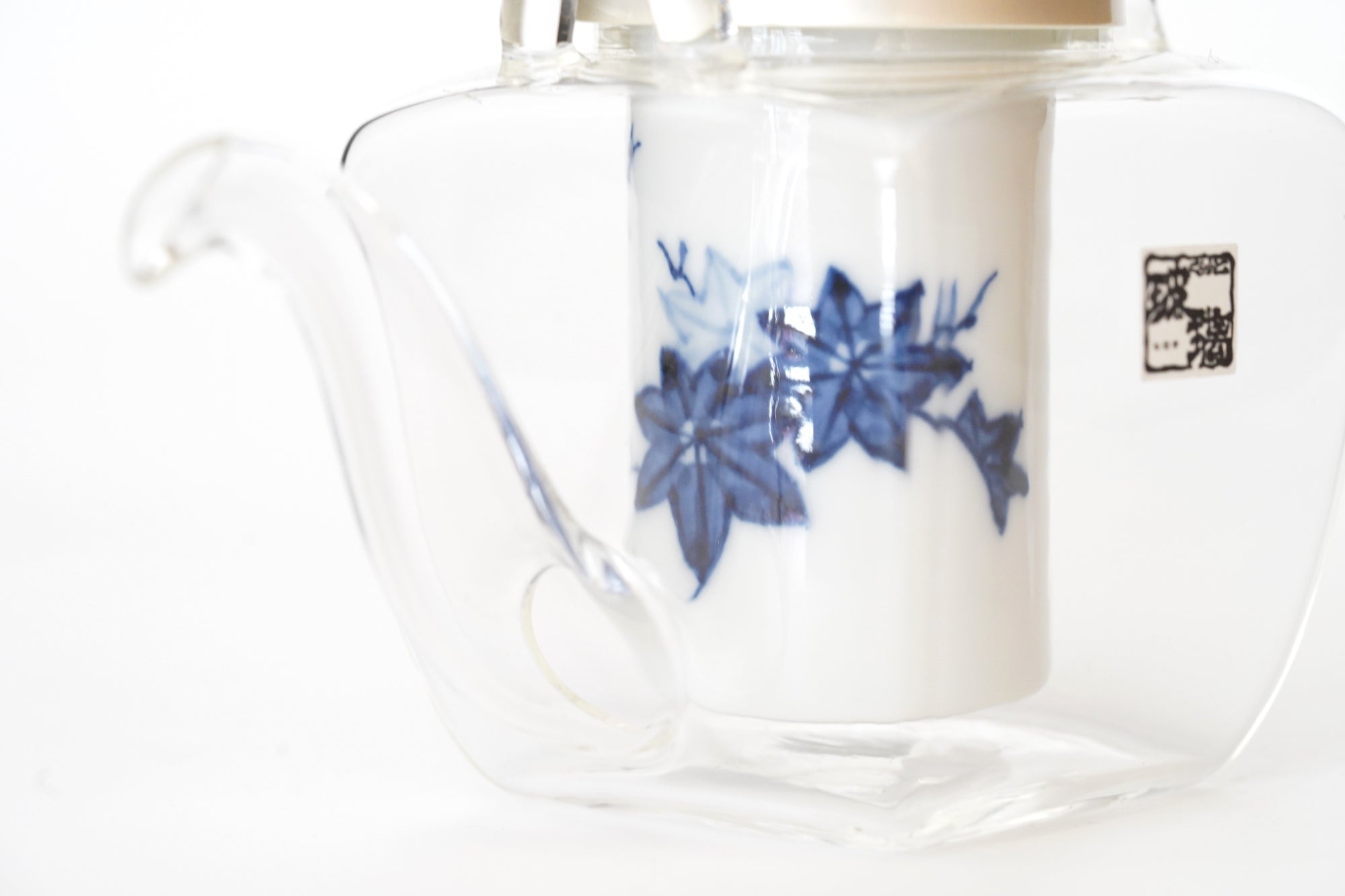 紅葉冷酒瓶　小