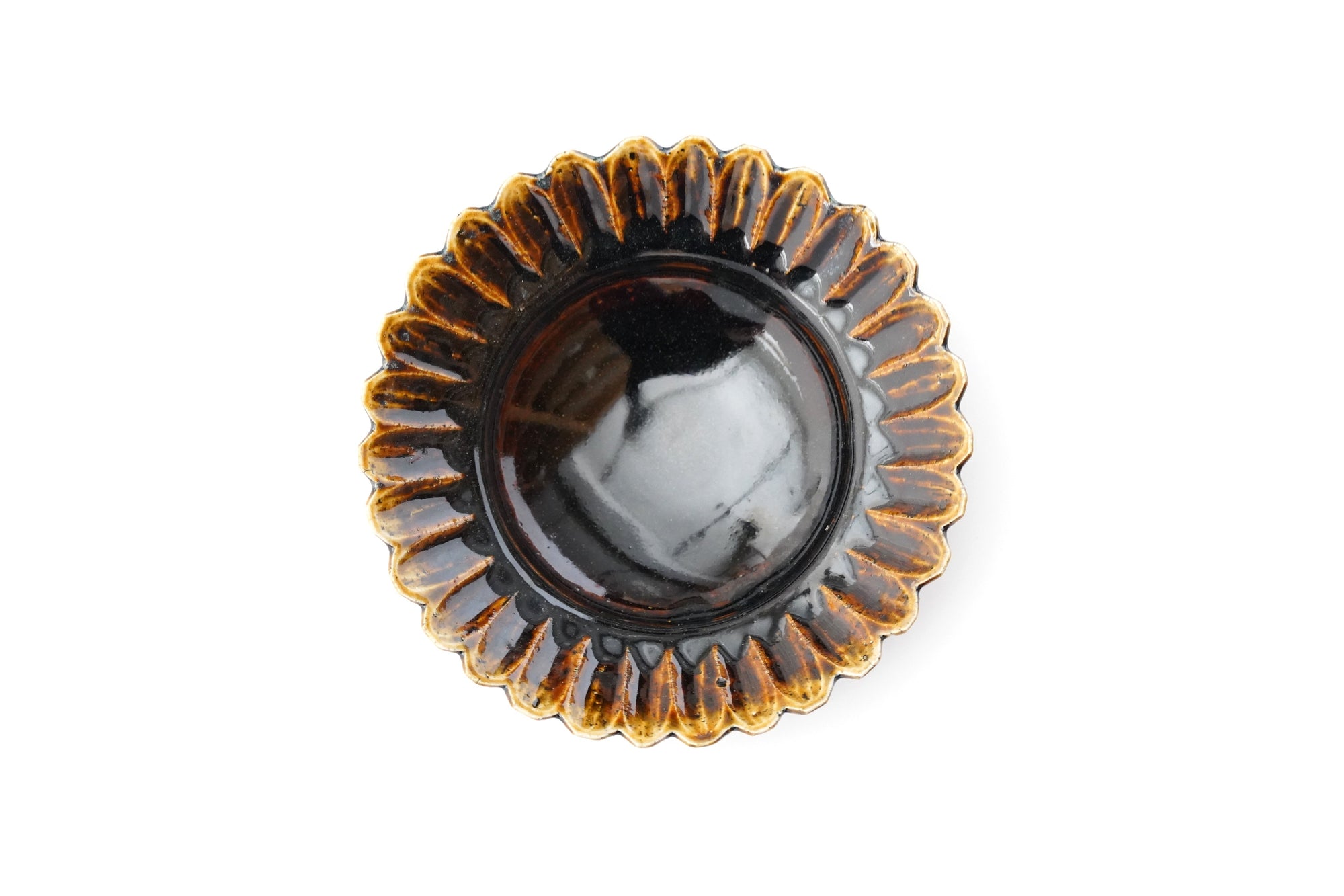 【Shuichi Okamoto】Ao-Karatsu squared small bowl