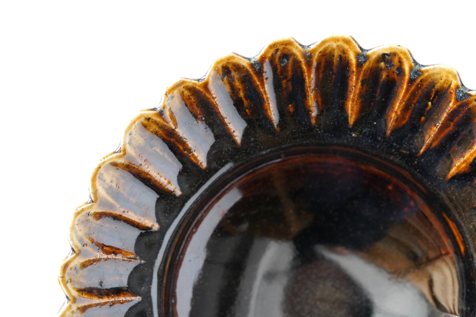 【Shuichi Okamoto】Ao-Karatsu squared small bowl