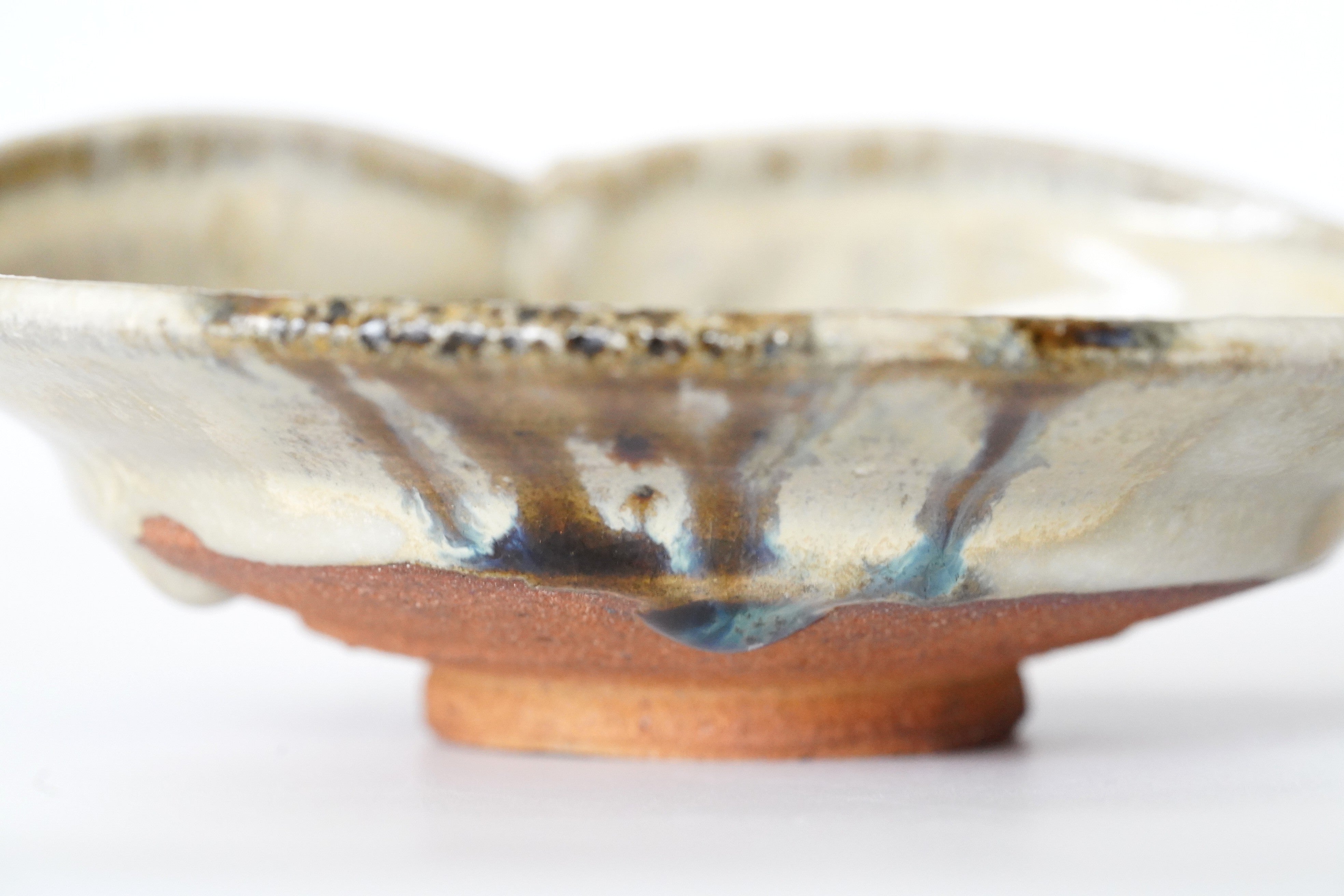 井上公之】朝鮮唐津蛤向付 – うつわ御結