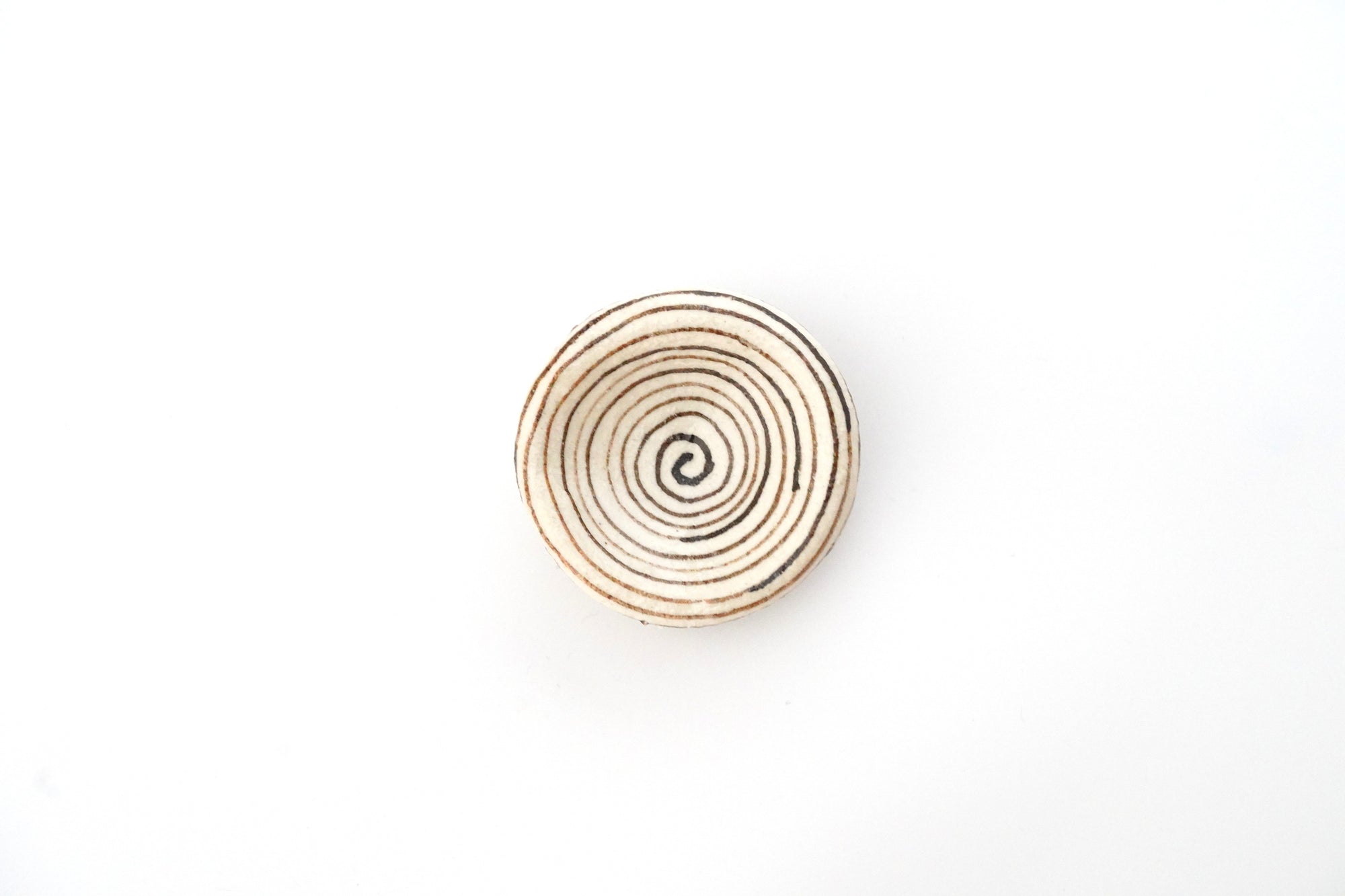 【西岡悠】渦巻風船小鉢