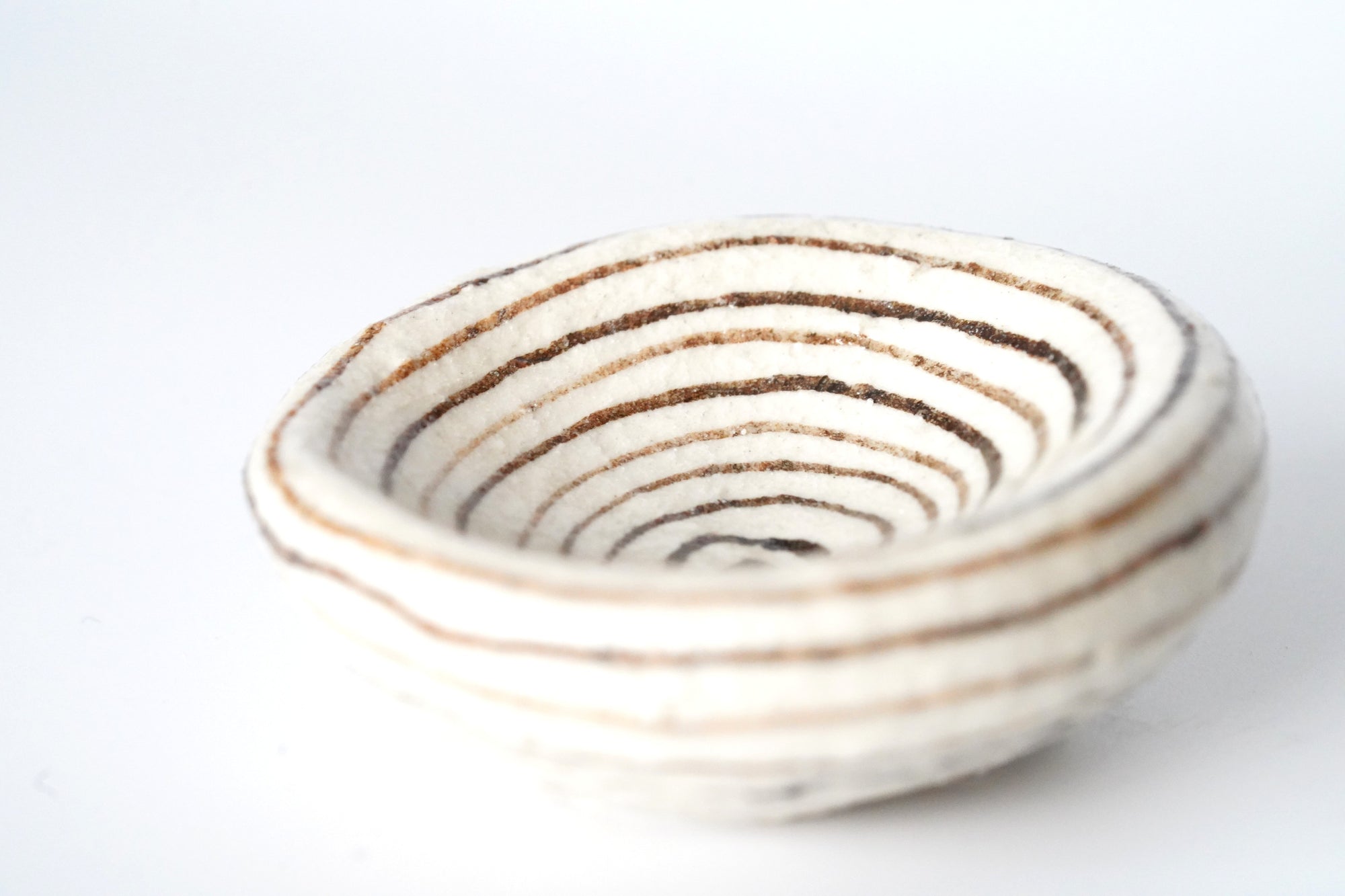 【西岡悠】渦巻風船小鉢