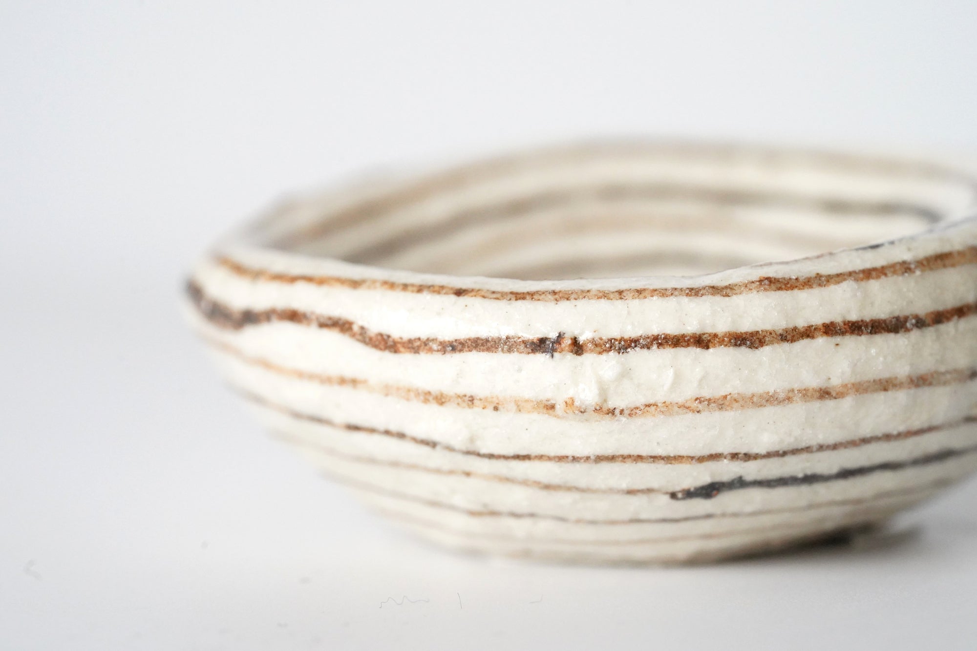 【西岡悠】渦巻風船小鉢