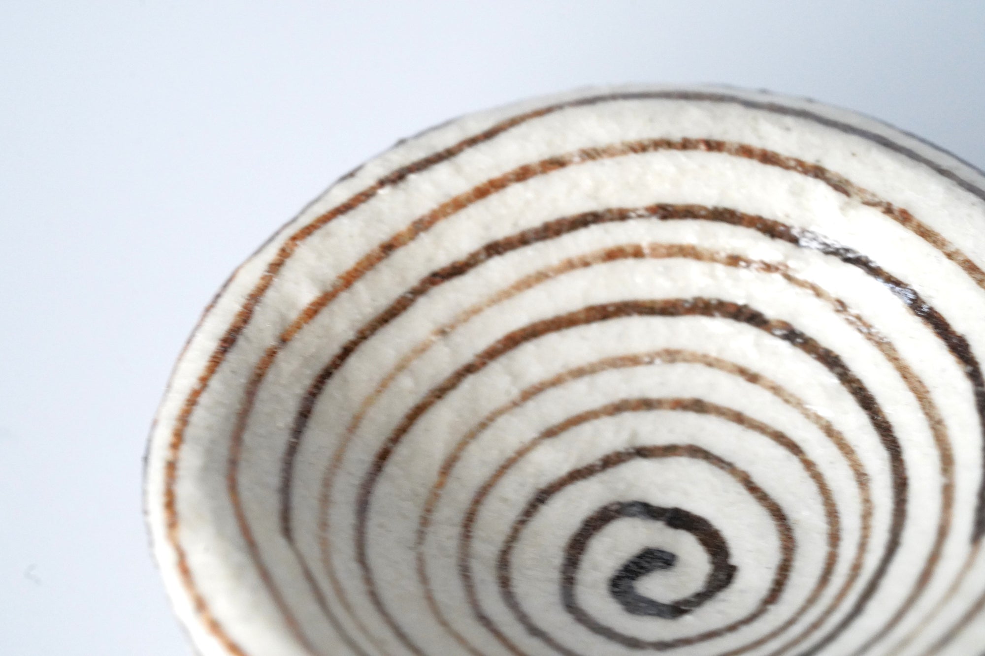 【西岡悠】渦巻風船小鉢
