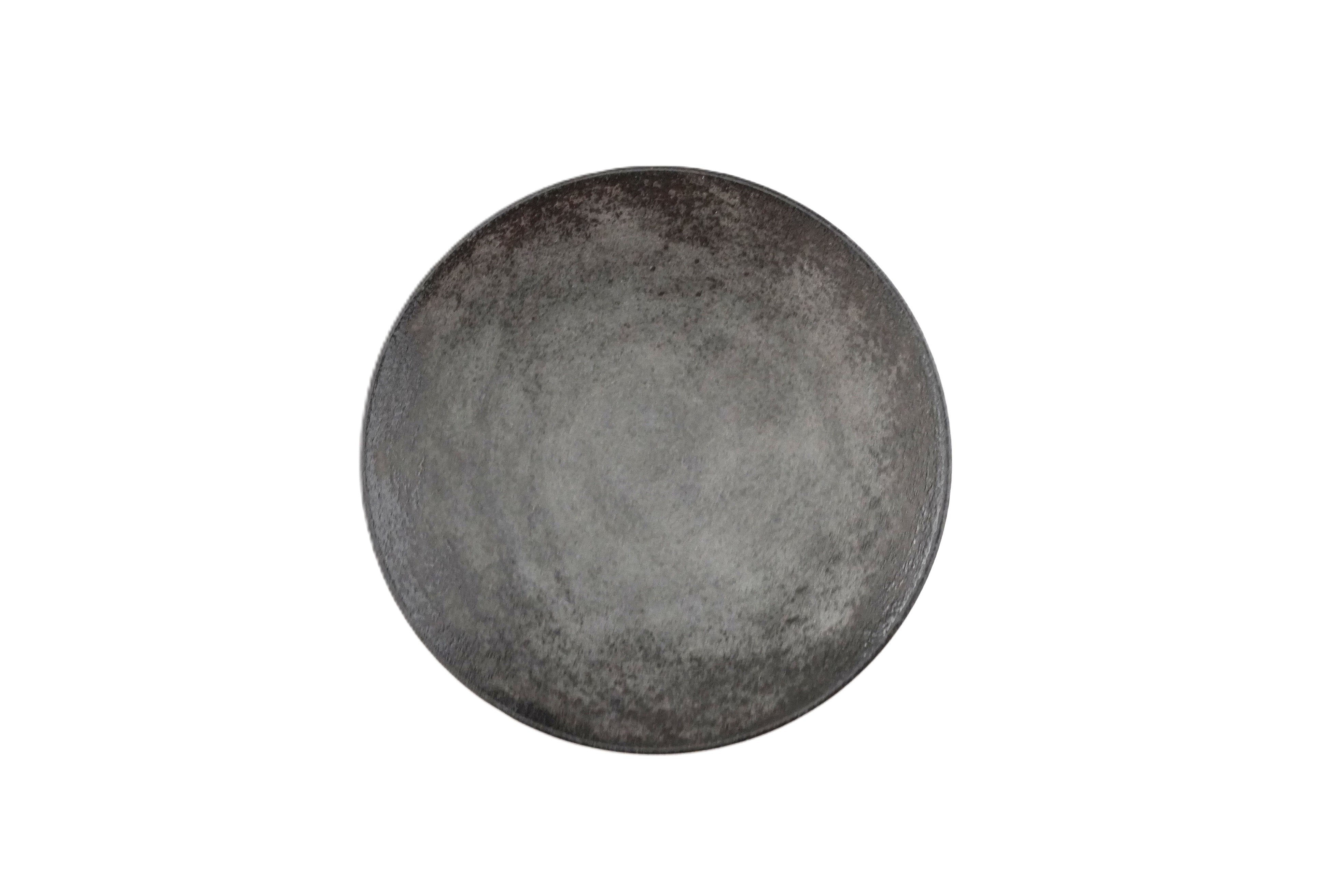 渋谷英一】地ノ器丸鉢 灰 – うつわ御結